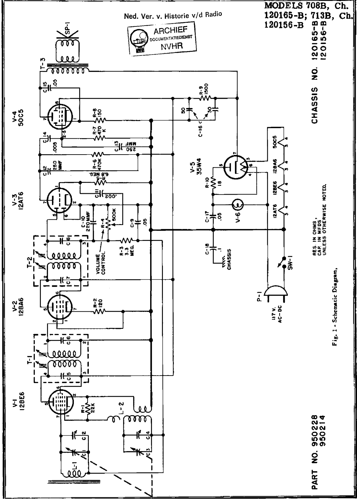 Emerson 708B_713B Schematic - ManualMachine.com