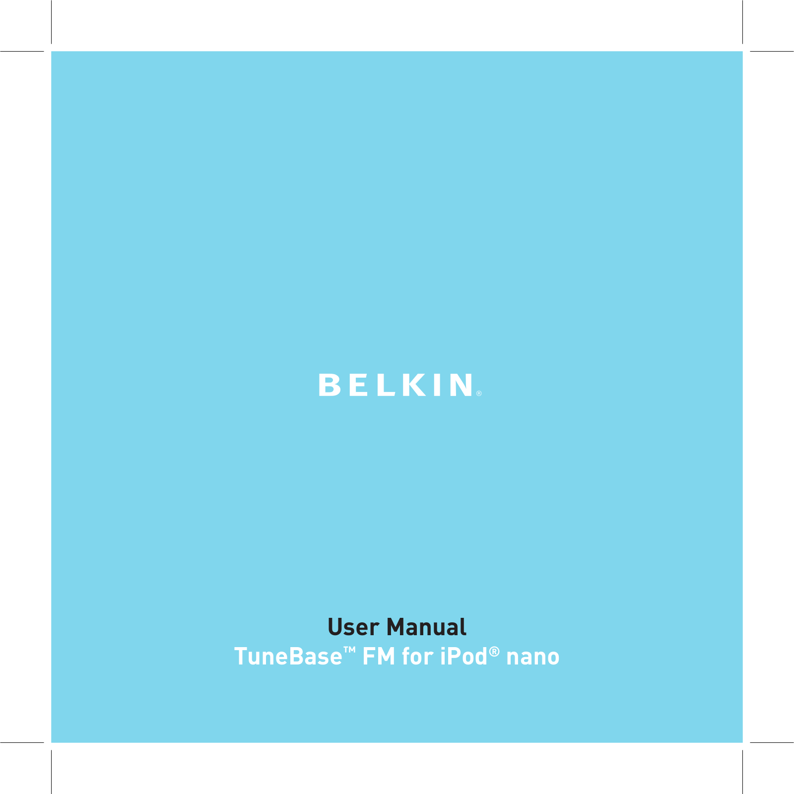 Belkin F8Z136 User Manual