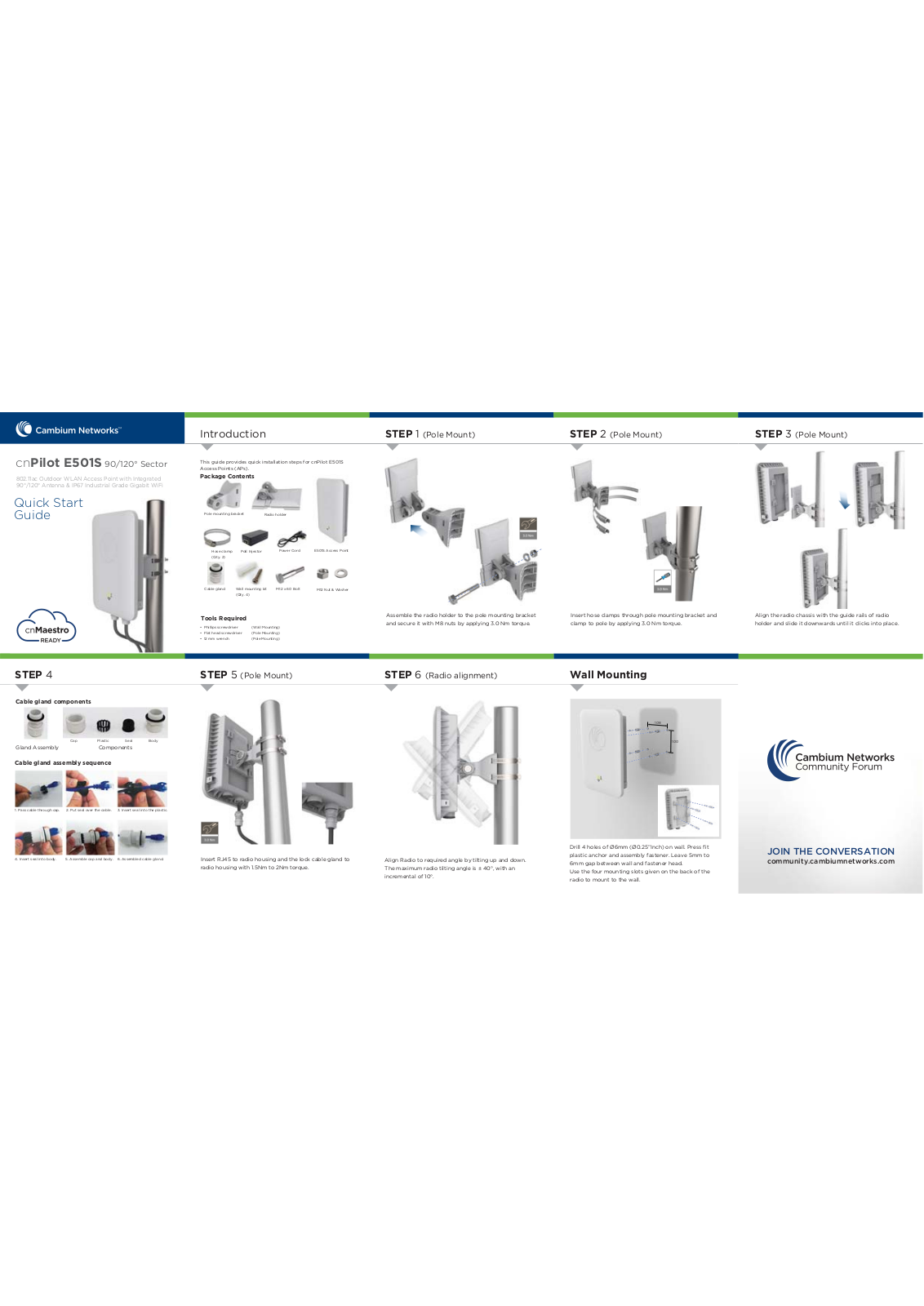 Cambium Networks 89FT0029 User Manual