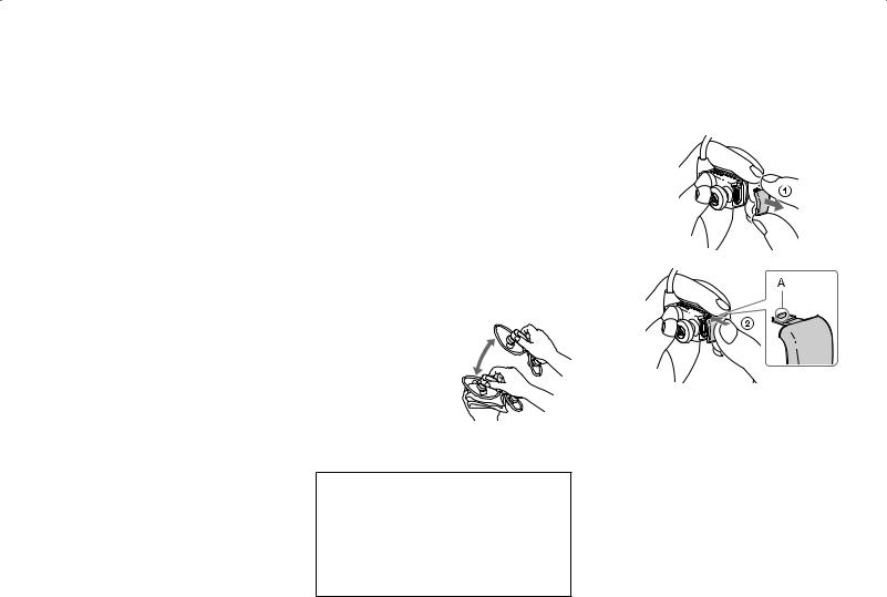 Sony NWZ-W262 Instructions for use