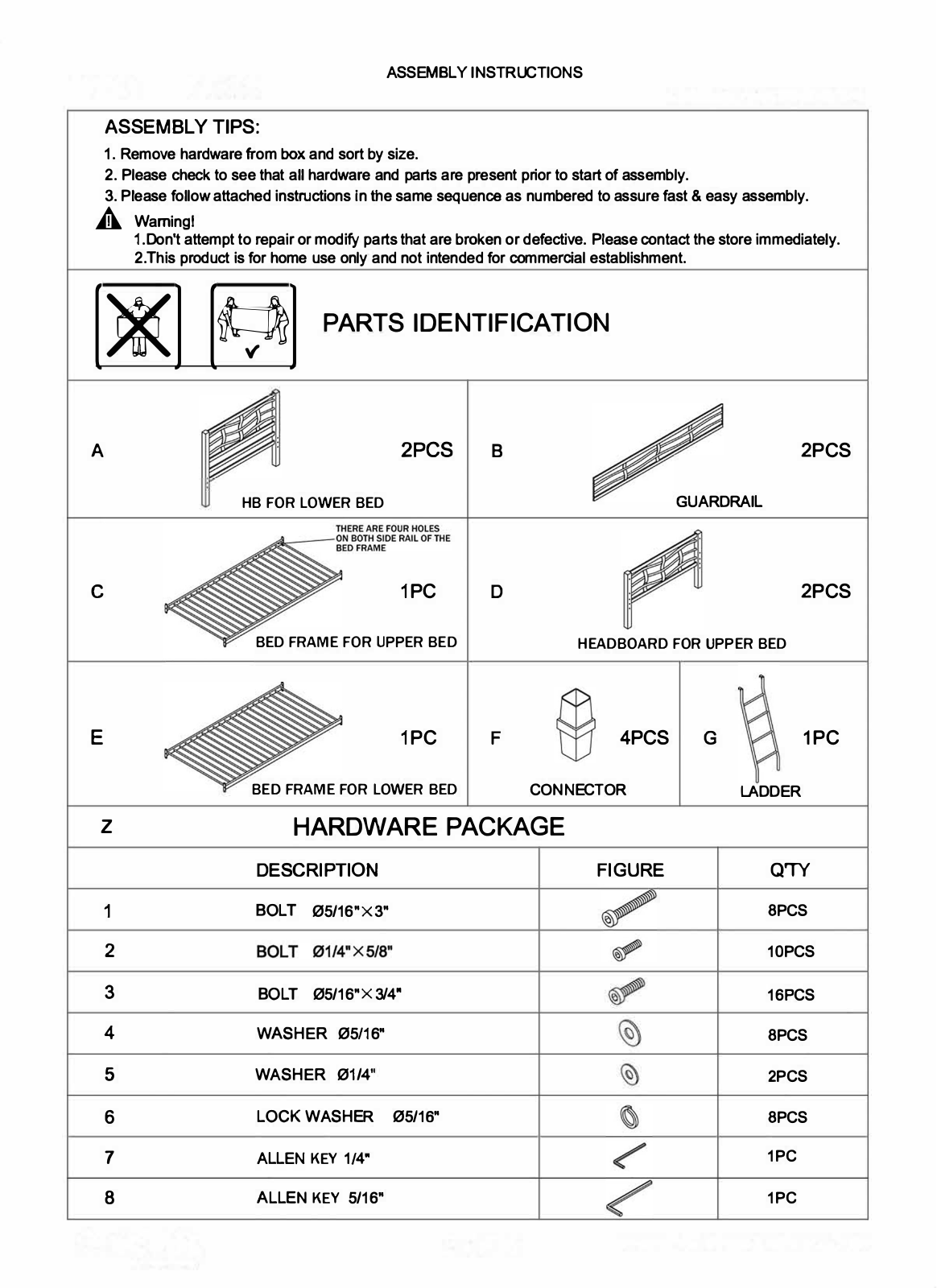 Mack & Milo W001035081 Assembly Instructions - ManualMachine.com