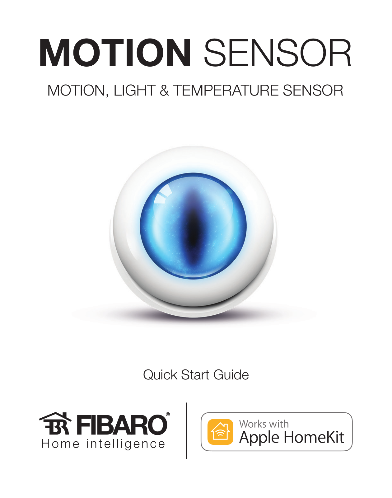 Fibaro MOTION SENSOR User Manual