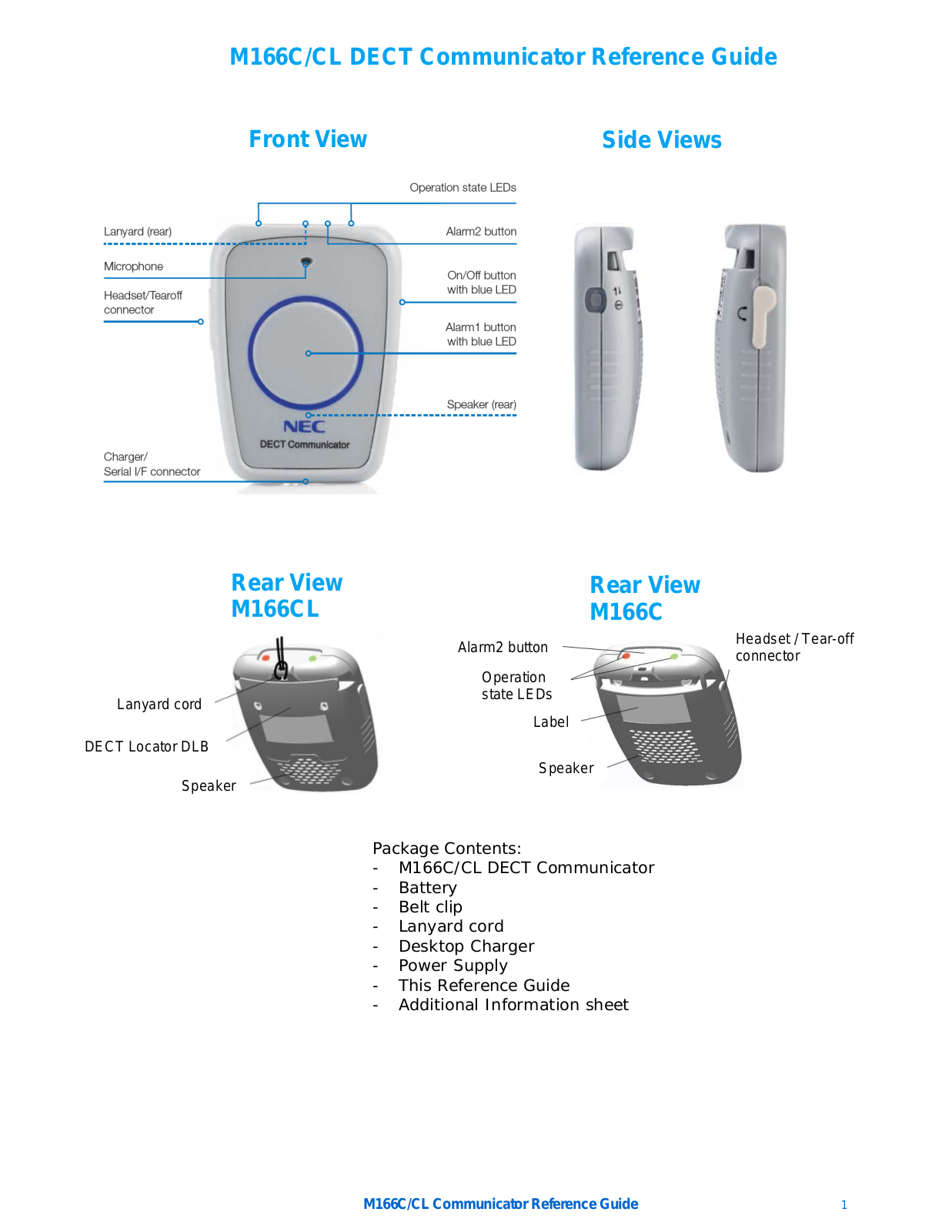 RTX CT8066 User Manual