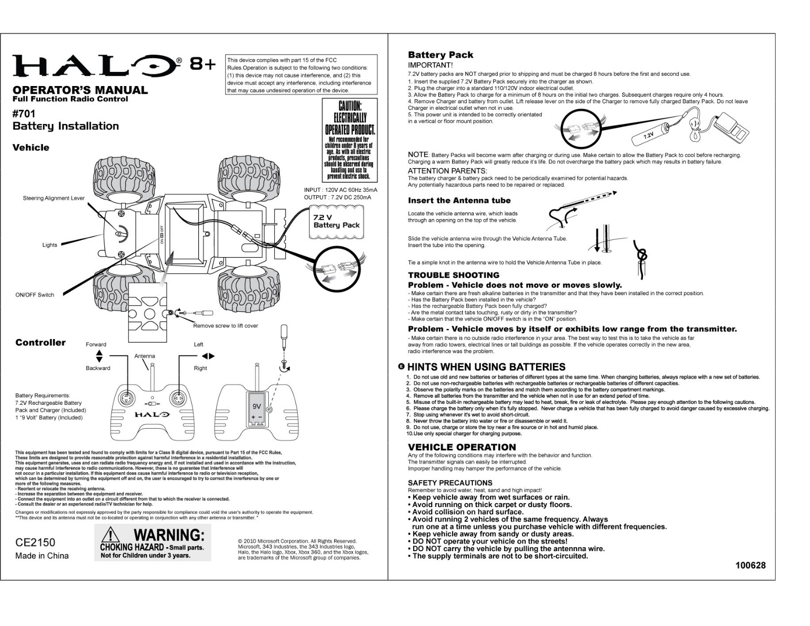 NKOK FT061027TX User Manual - ManualMachine.com