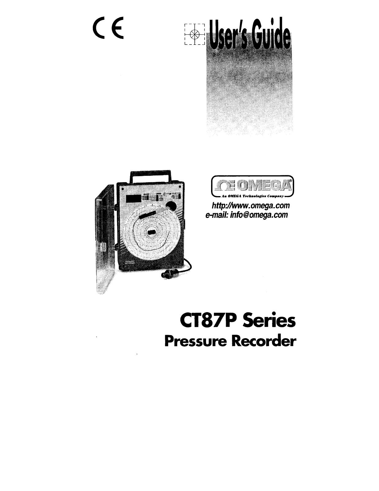 Omega CT87P User guide - ManualMachine.com