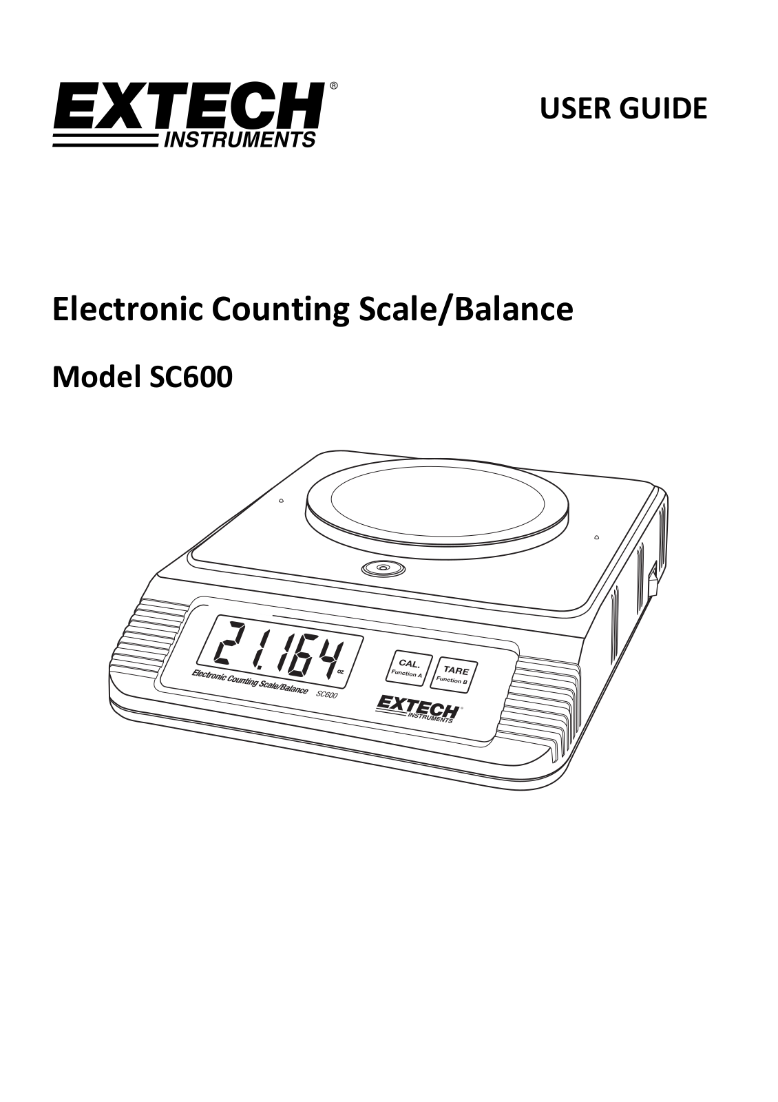 Extech SC600 Operating Manual