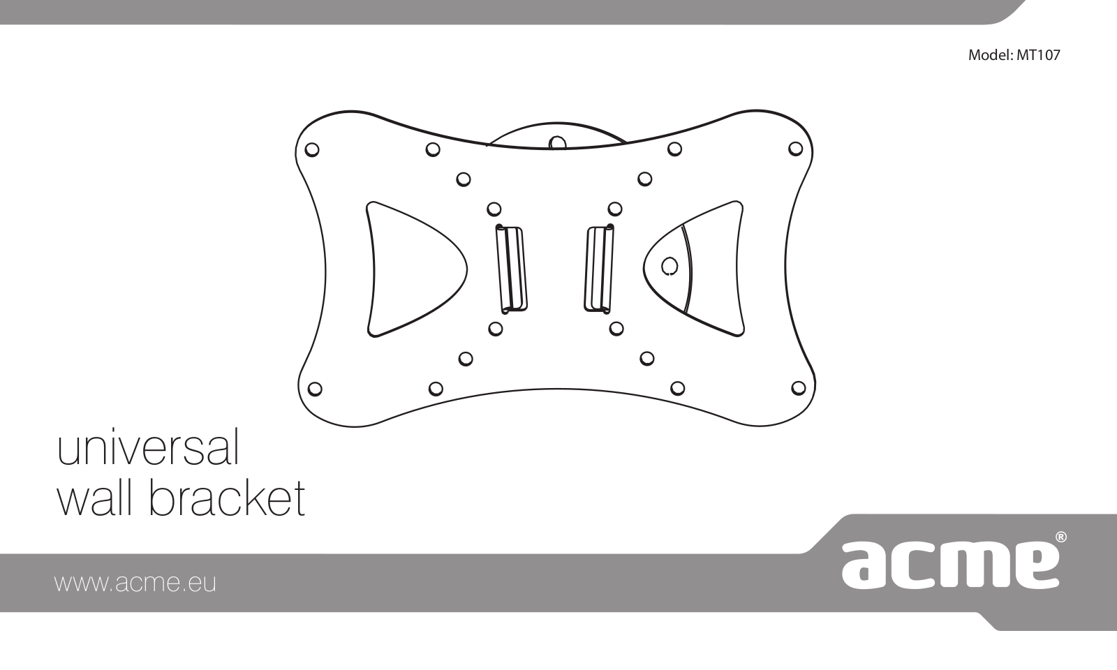 Acme MT107 User Manual