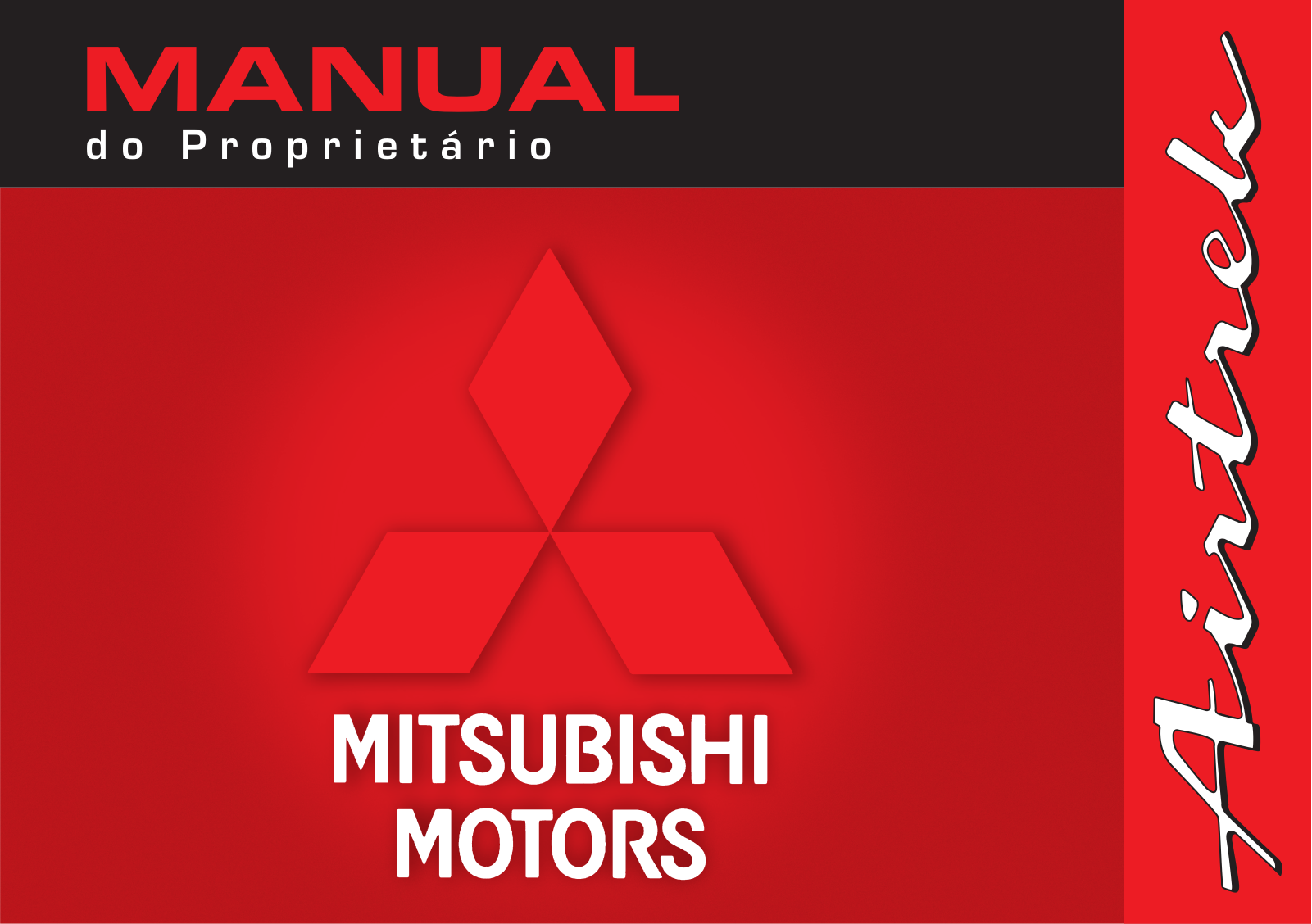 Mitsubishi Airtrek                   2006 Owner's Manual