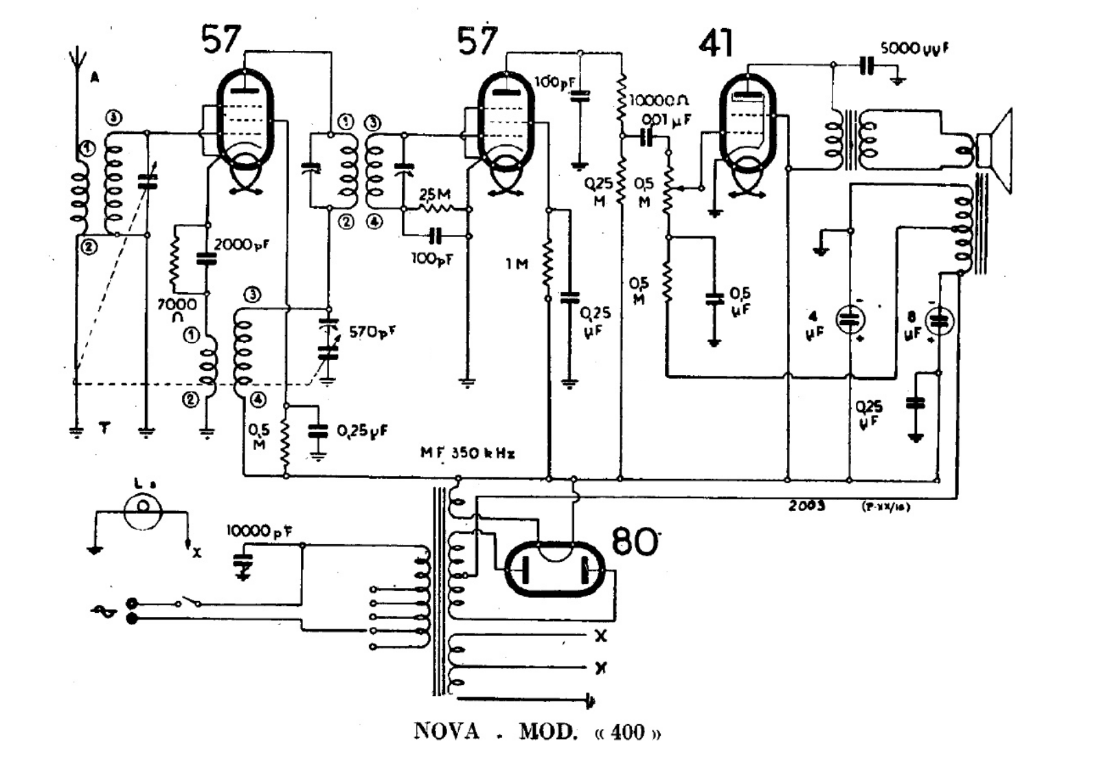 Nova 400 schematic