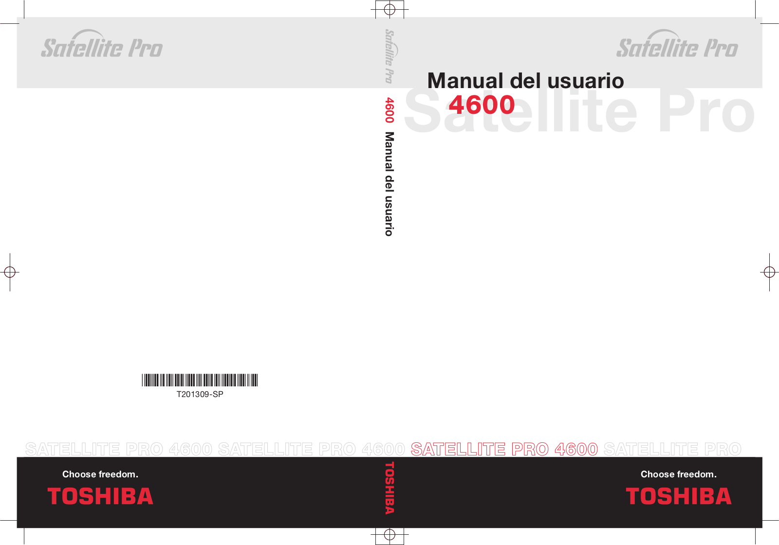 Toshiba SATELLITE PRO 4600 User Manual