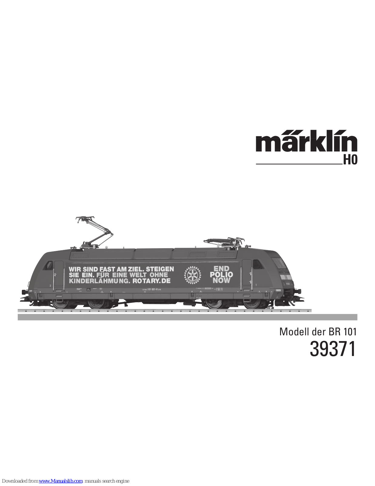 marklin 39371, 39372 User Manual - ManualMachine.com