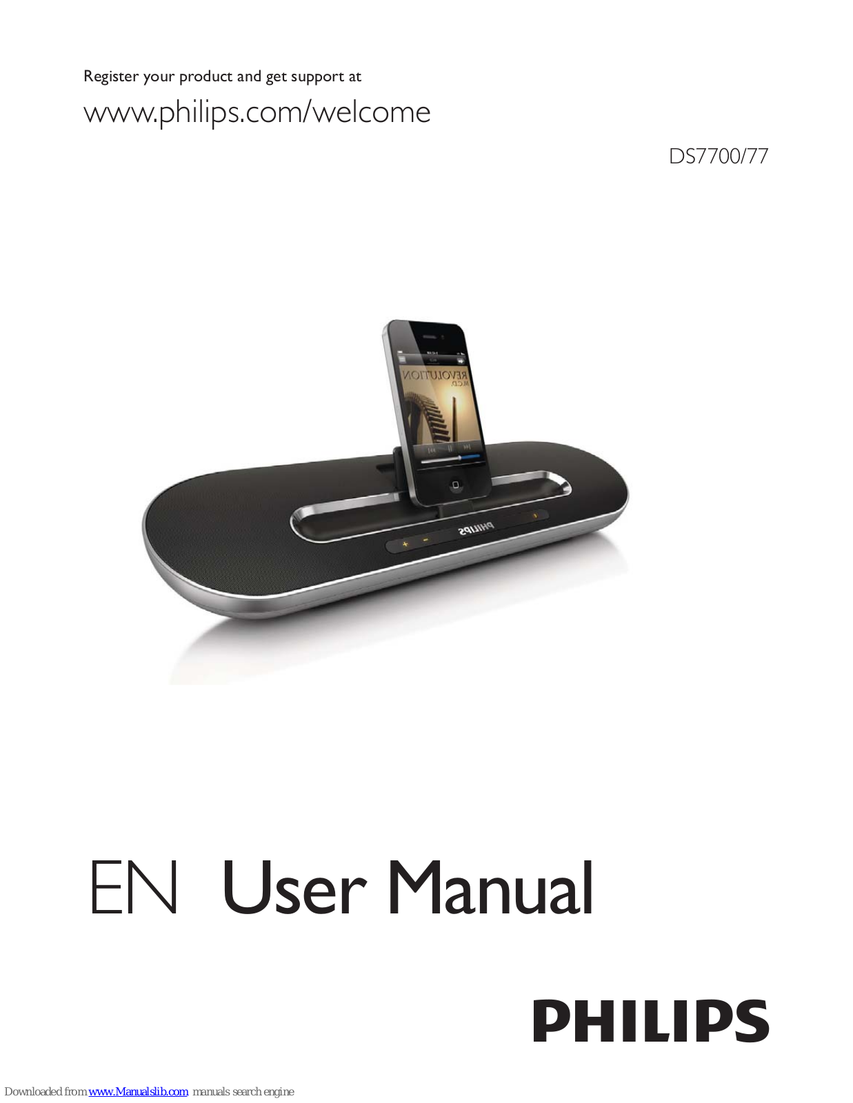 Philips DS7700/77 User Manual - ManualMachine.com