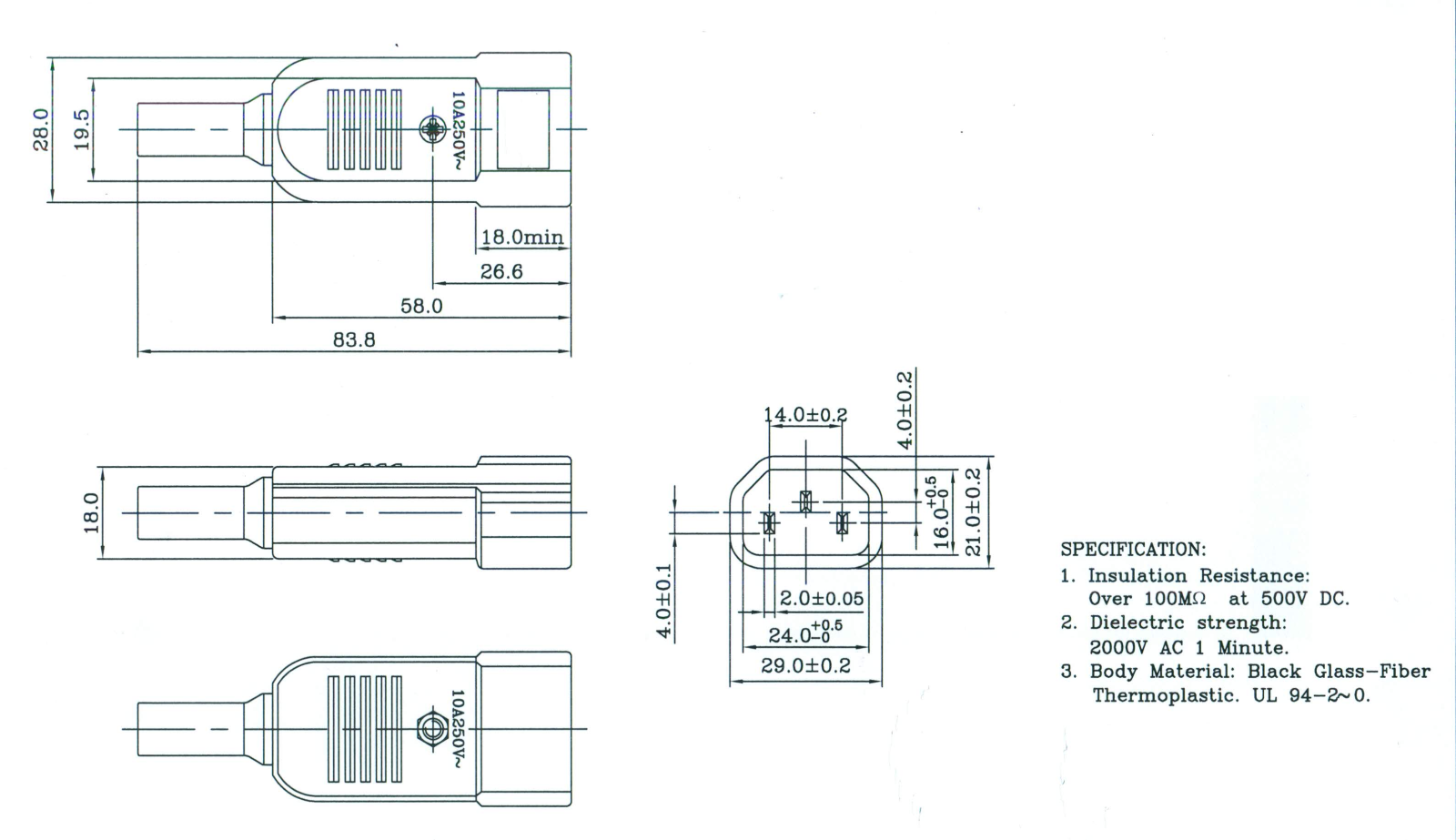 Manhattan ICC VDE-M Drawing - ManualMachine.com