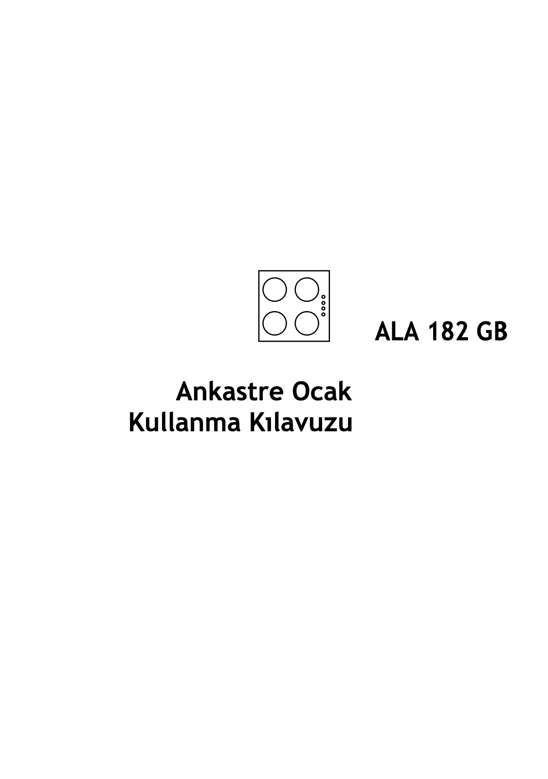 ALTUS ALA182GB User manual