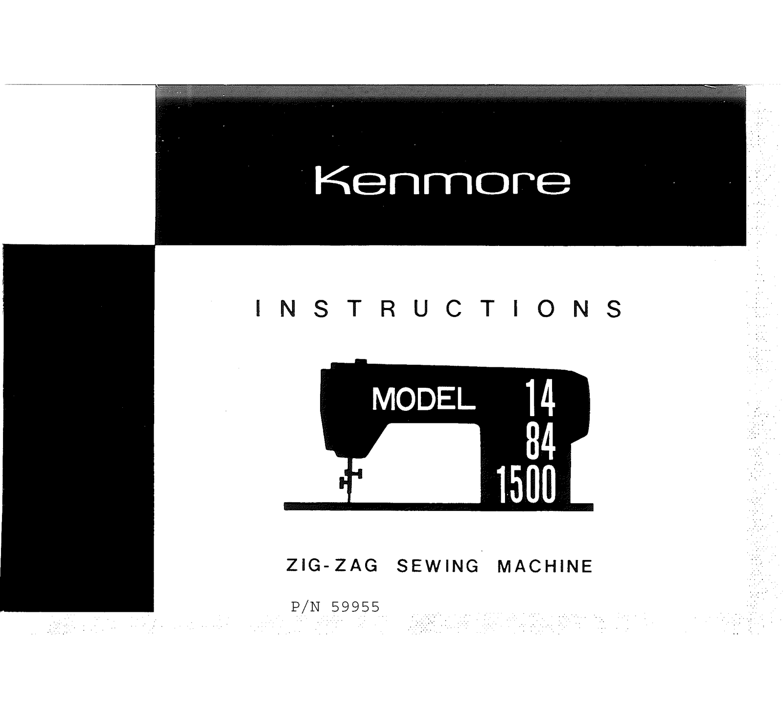 Kenmore 14 User guide - ManualMachine.com