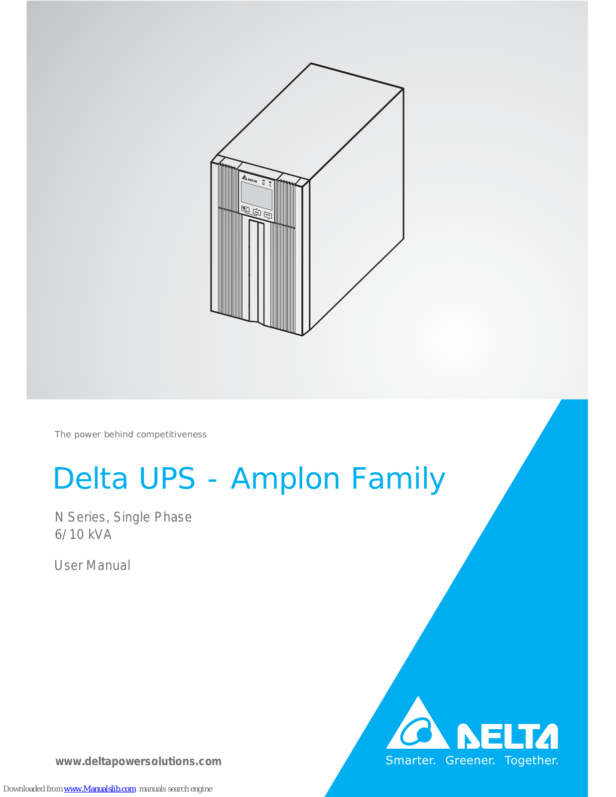 Delta Electronics UPS602N2004N035, UPS103N2004N035, UPS103N2004N0BA, UPS602N2004N0B0, UPS103N2004N0B0 User Manual