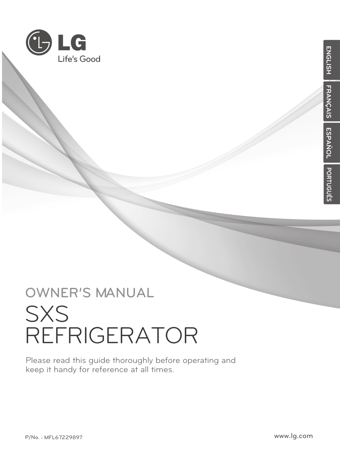 LG GC-L207BLYV Owner’s Manual