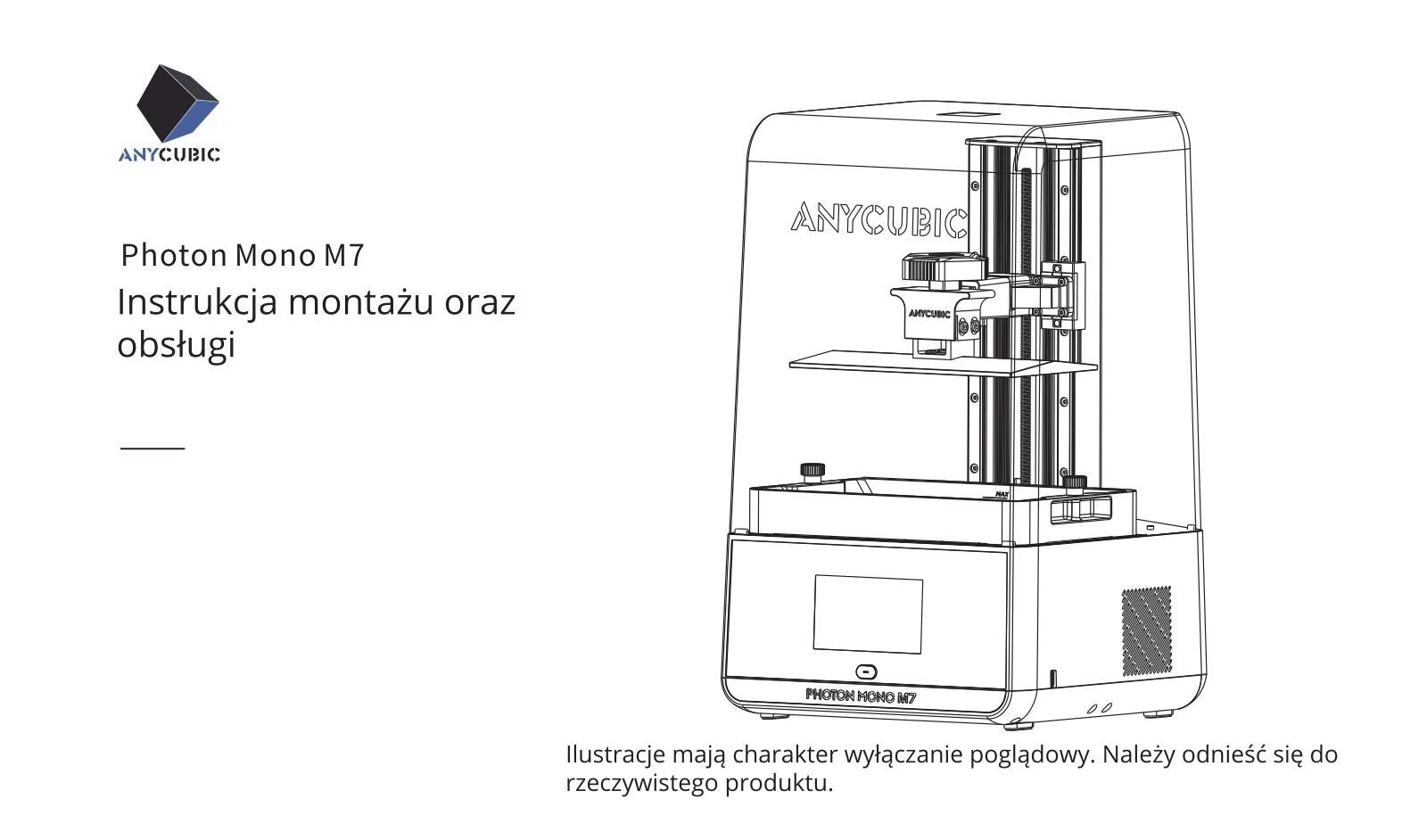 AnyCubic Photon Mono M7 User guide - ManualMachine.com
