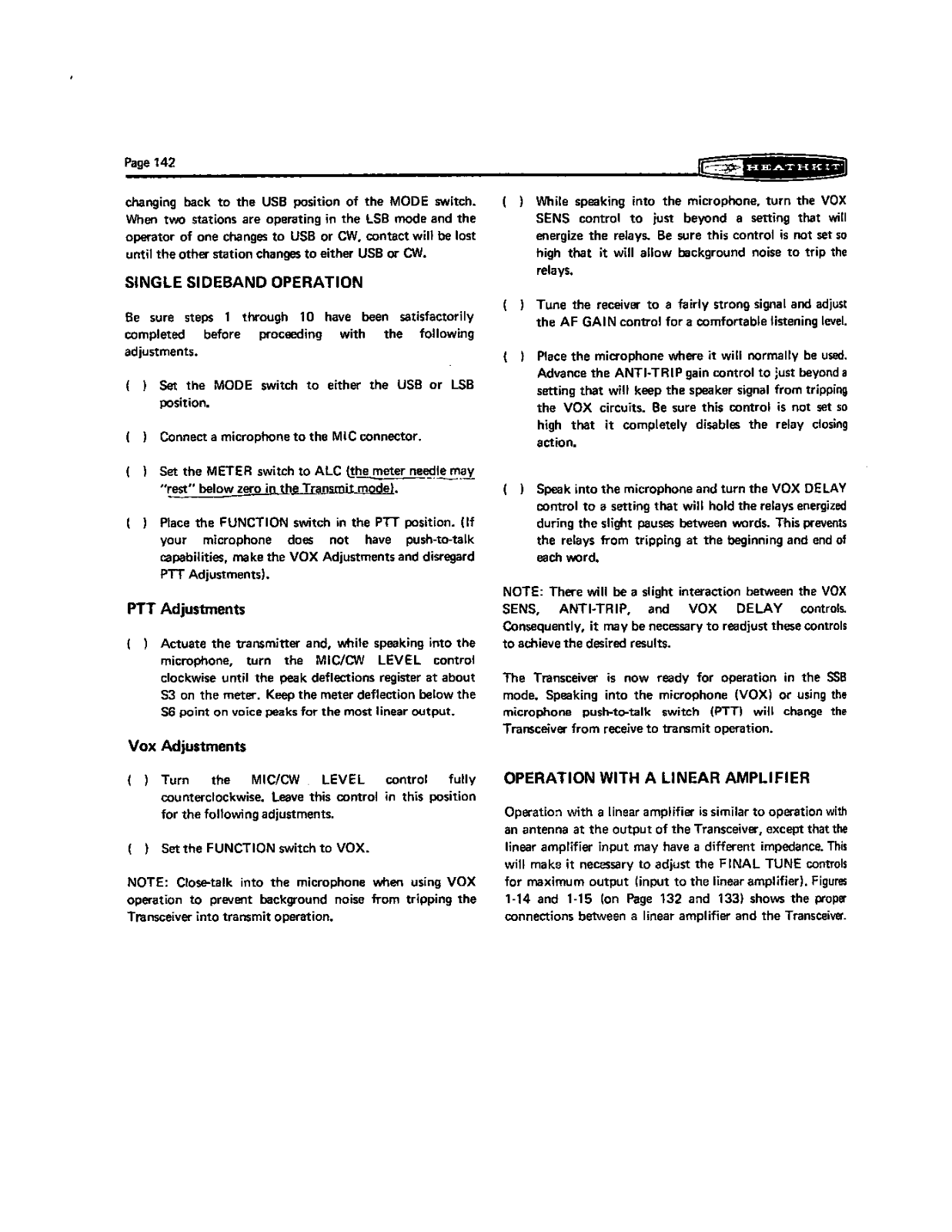 HEATHKIT hw101 User Manual (PAGE 12)