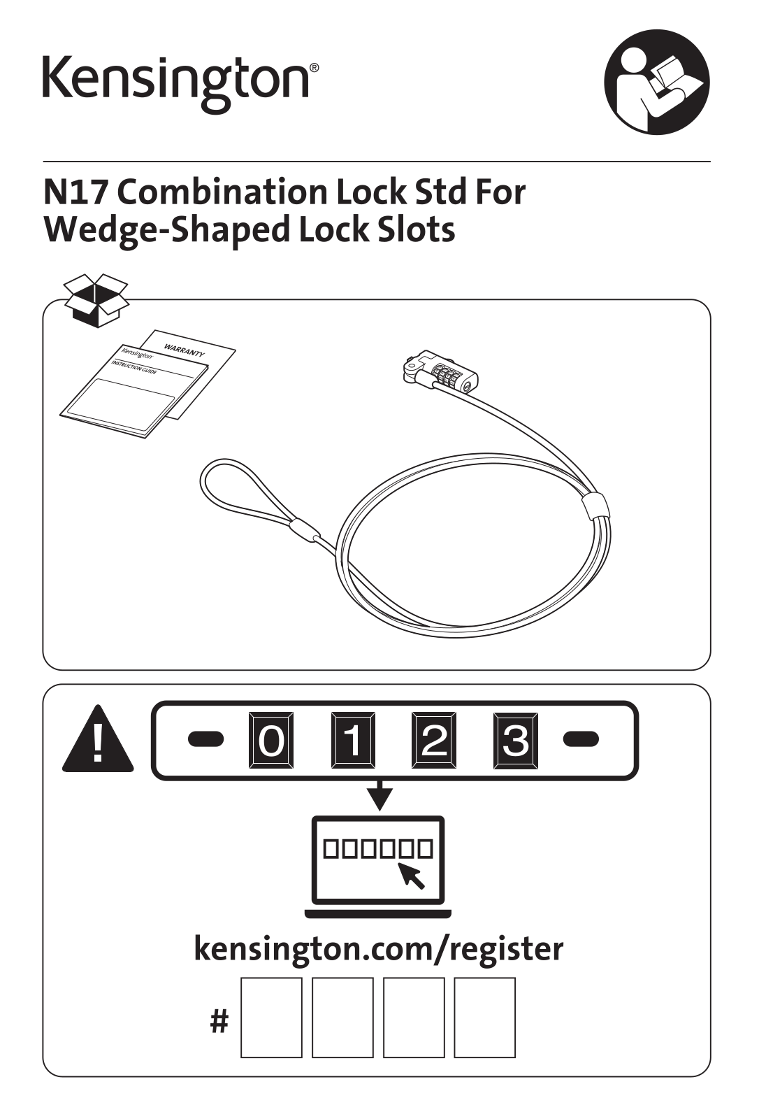 Kensington K68008EU User Manual