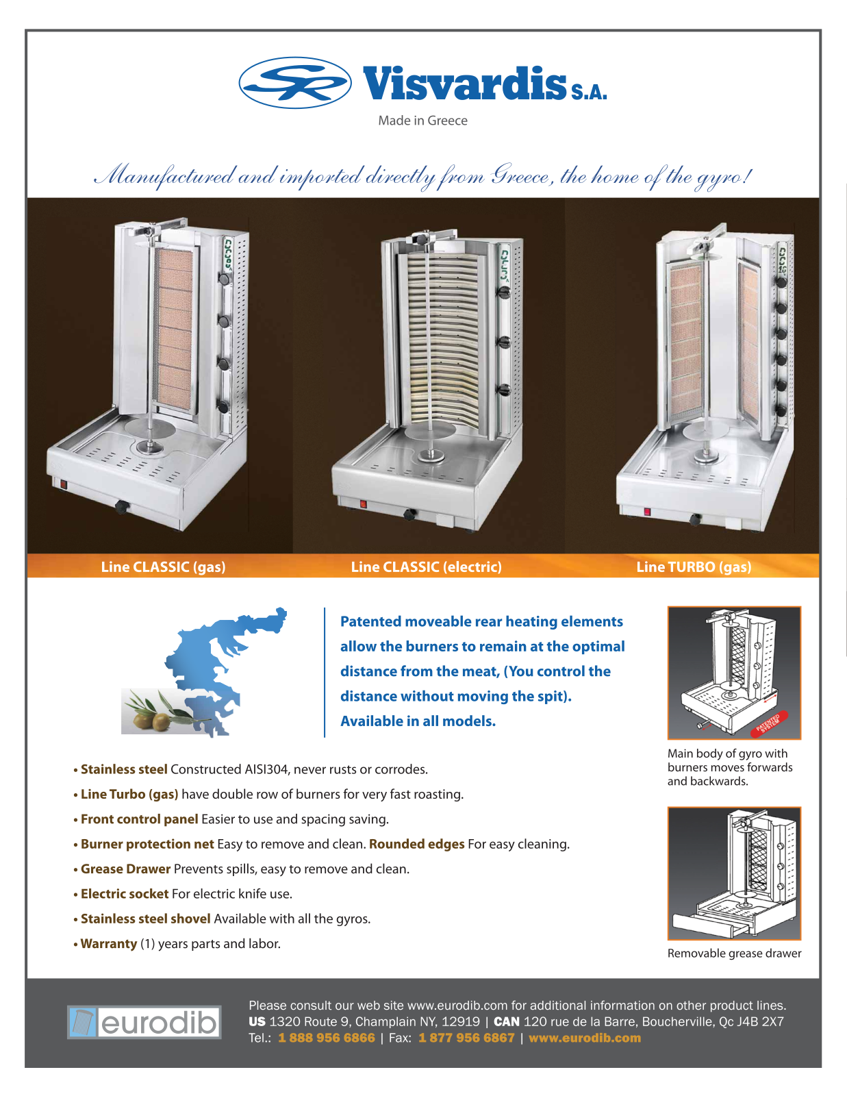 Eurodib DE4A User Manual