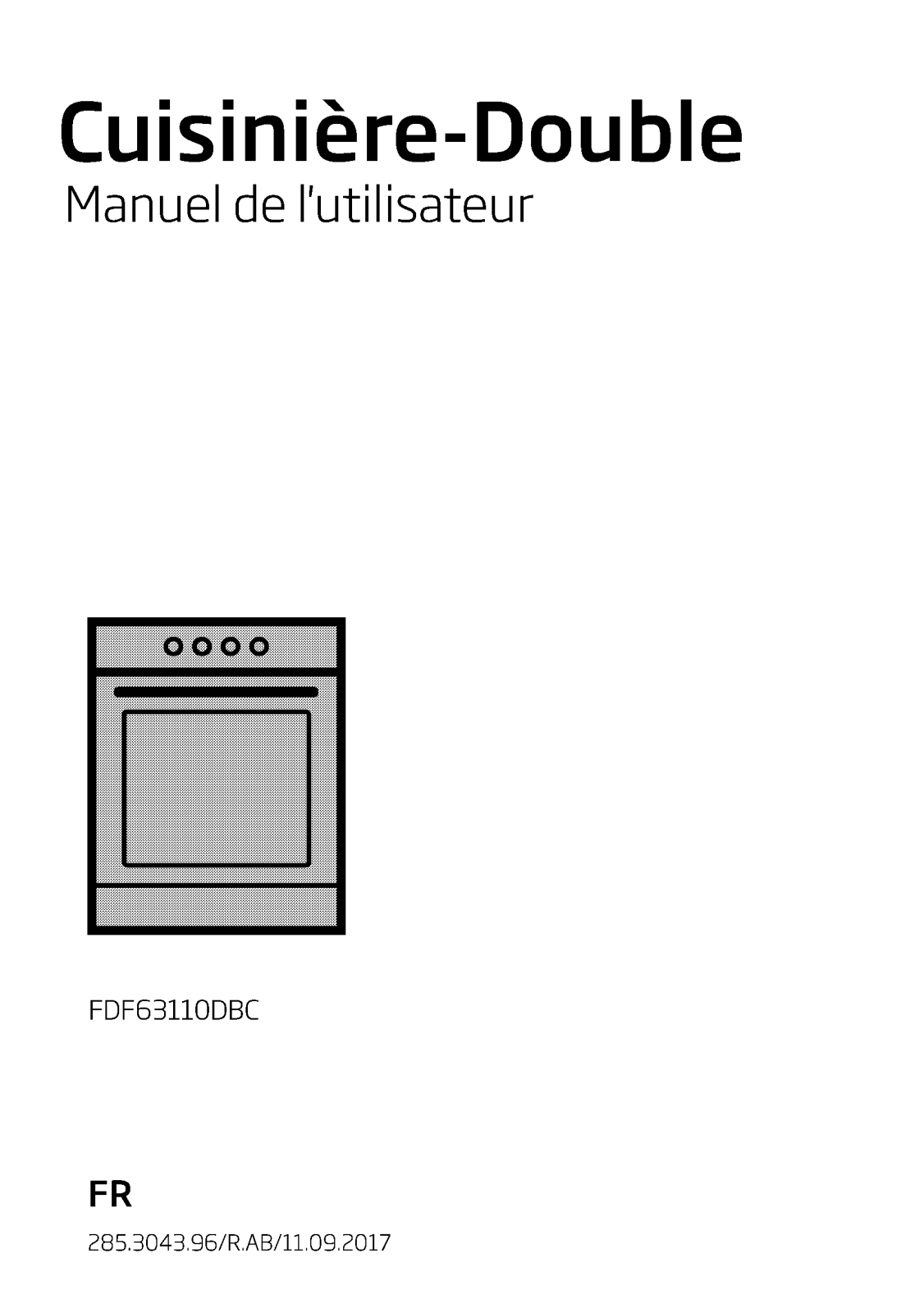 Beko FDF63110DBC User manual