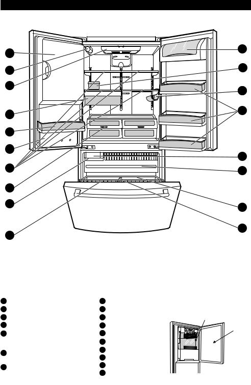 LG GR-L258STL Owner’s Manual