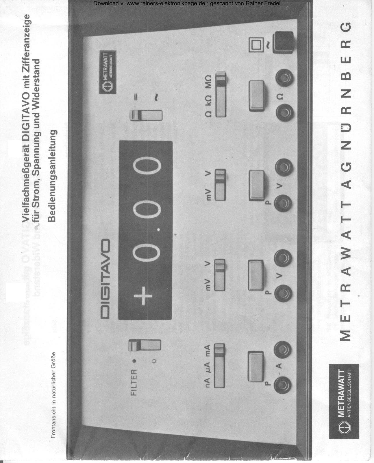 Datasheet DIGITAVO Datasheet - ManualMachine.com