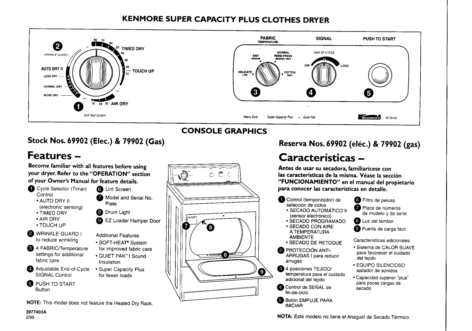 Kenmore 69902 User Manual - ManualMachine.com