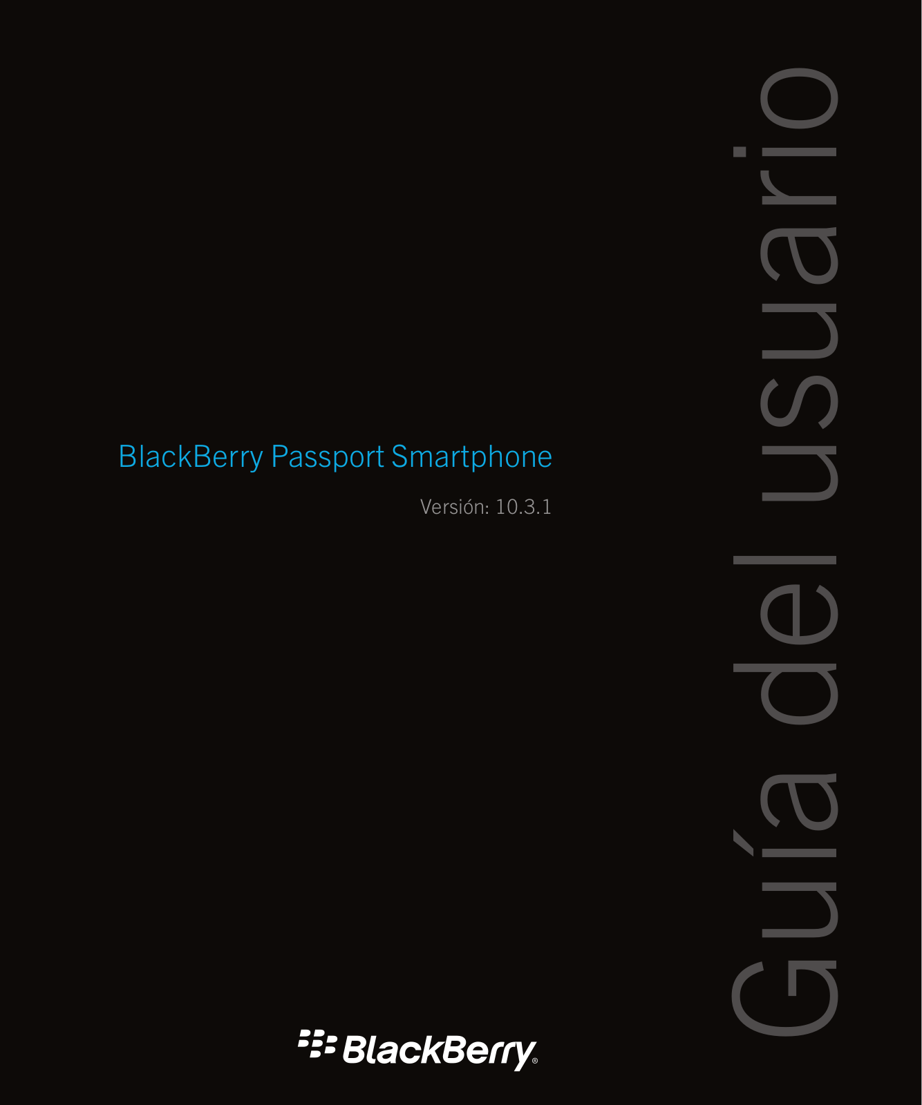 BlackBerry PASSPORT Instruction Manual