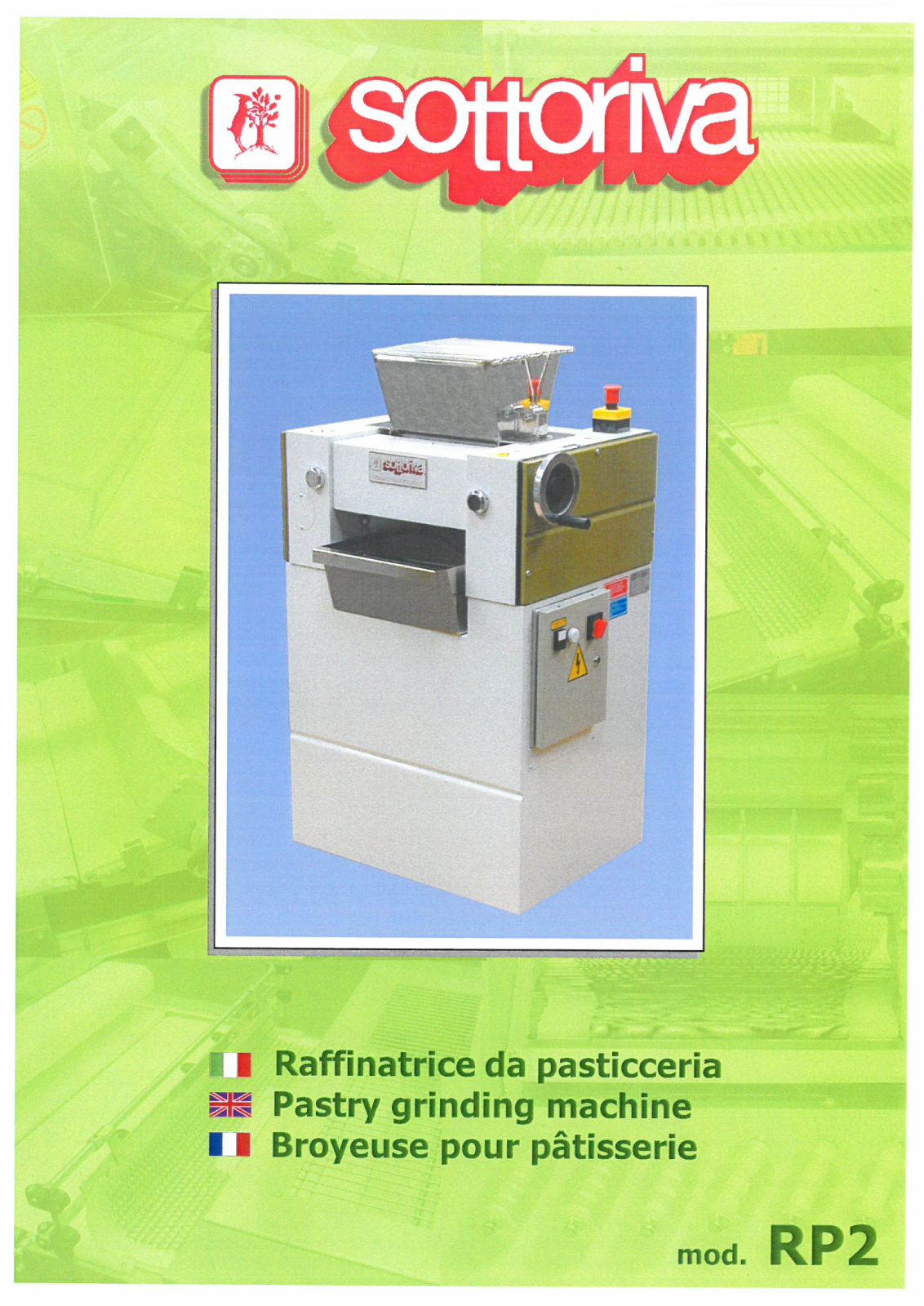 Sottoriva RP2 User Manual