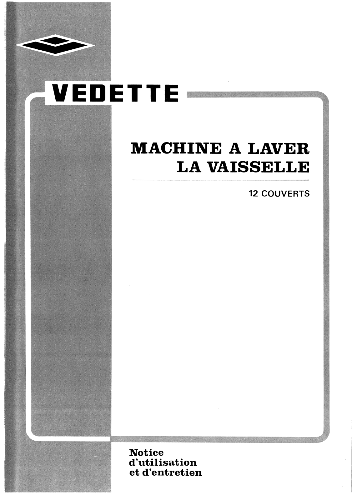 VEDETTE LV521F1 User Manual