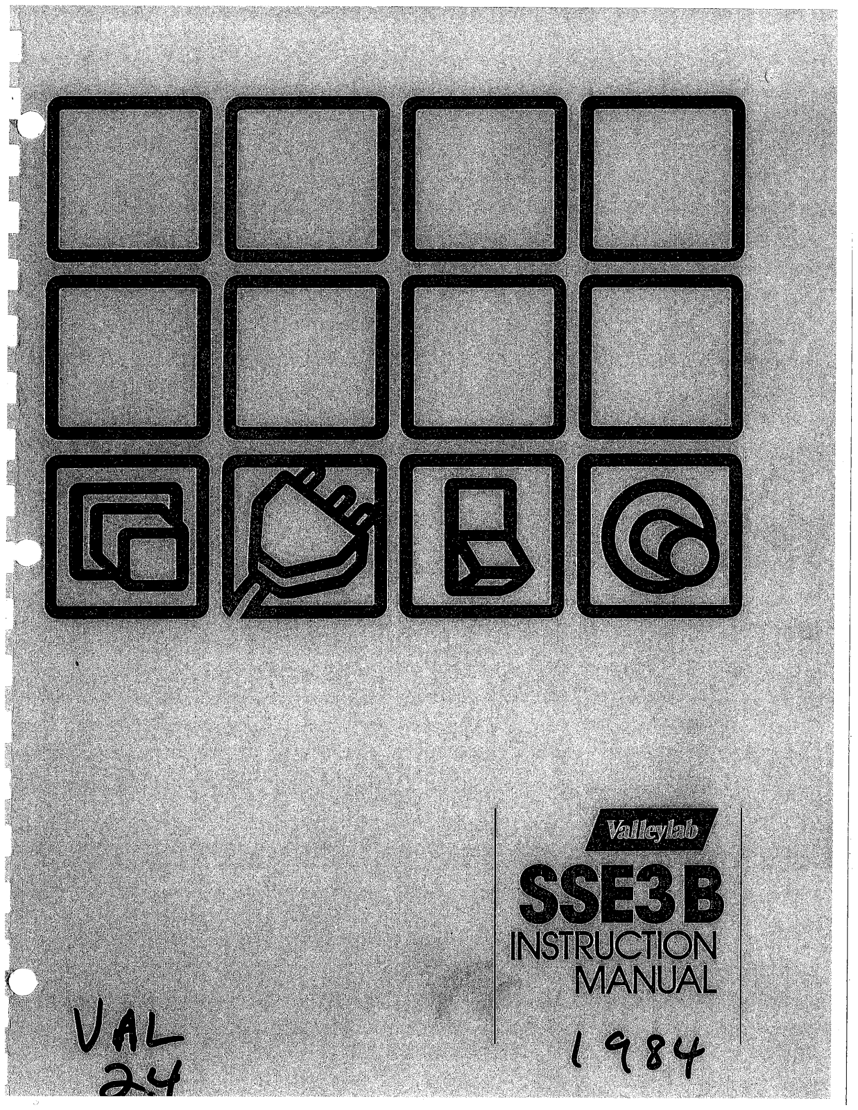 Valleylab SSE3B User manual - ManualMachine.com