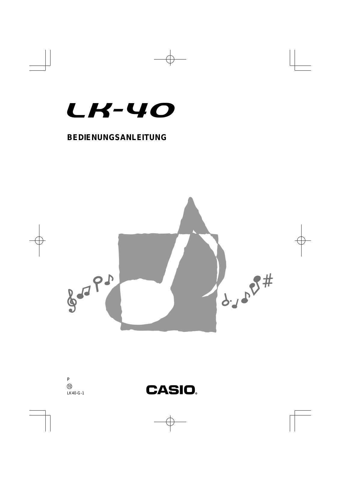 Casio LK-40 User Manual