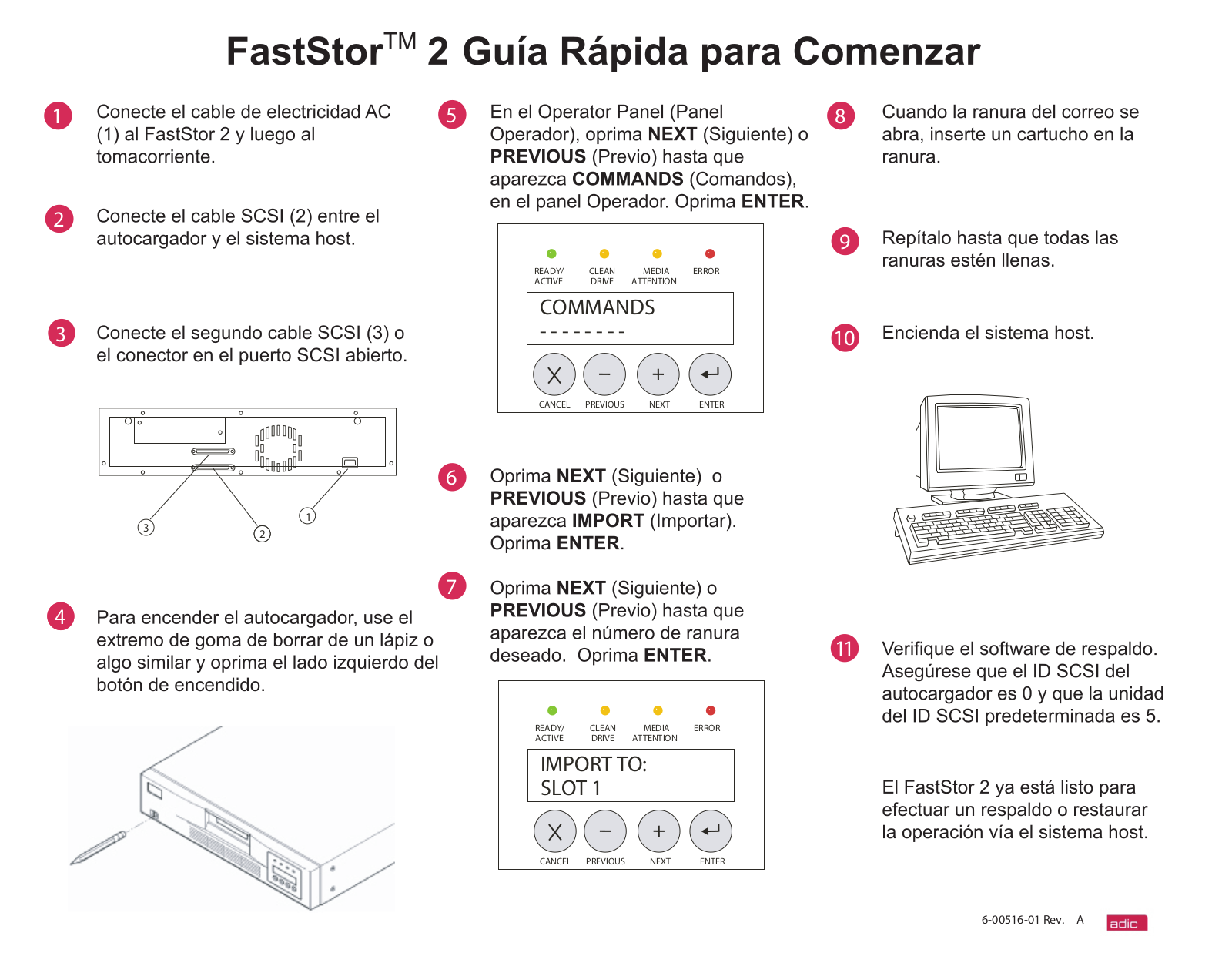 ADIC FastStor 2 User Manual