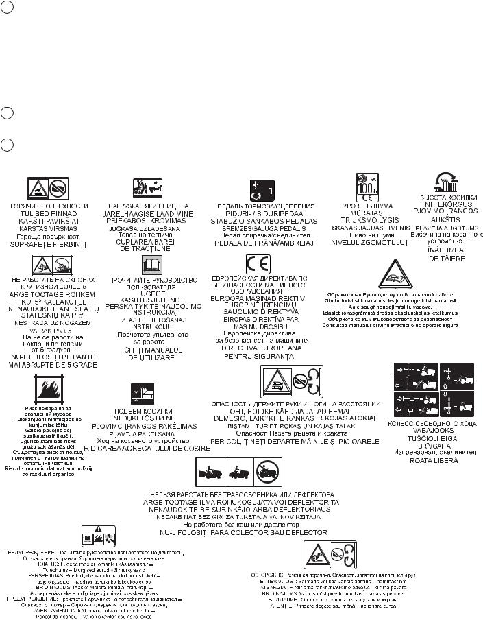 Husqvarna CT126 User Manual