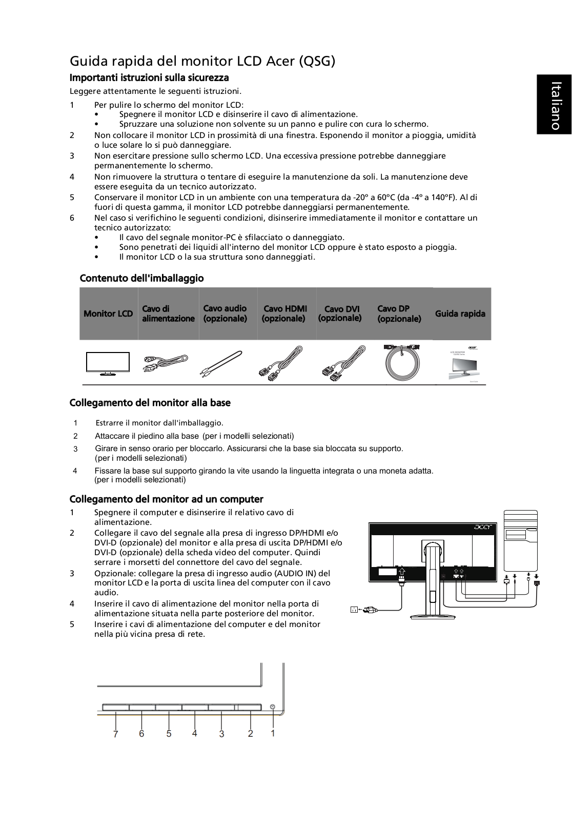 Acer CB290C QUICK START GUIDE