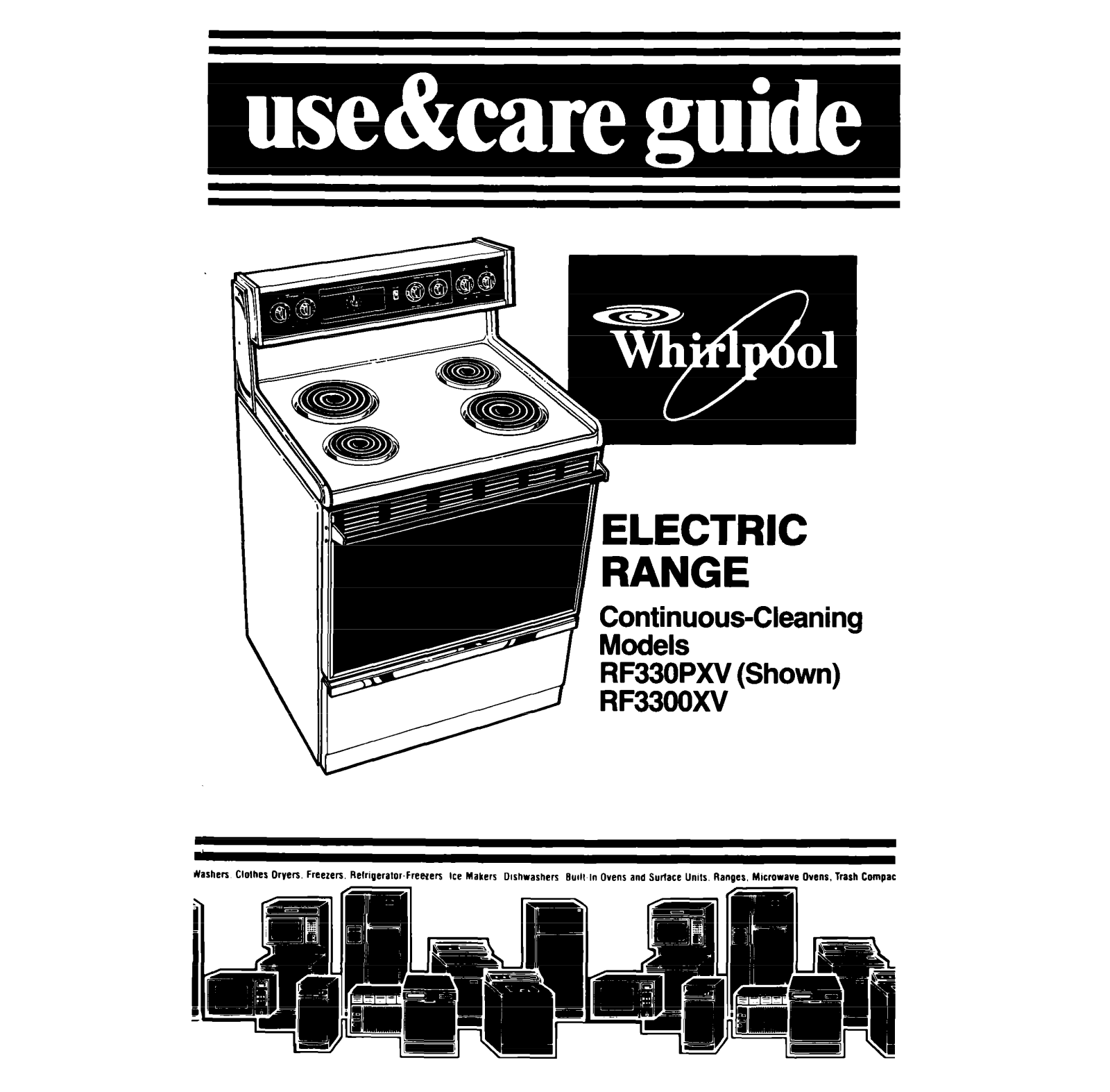 Whirlpool RF3300W User Manual - ManualMachine.com
