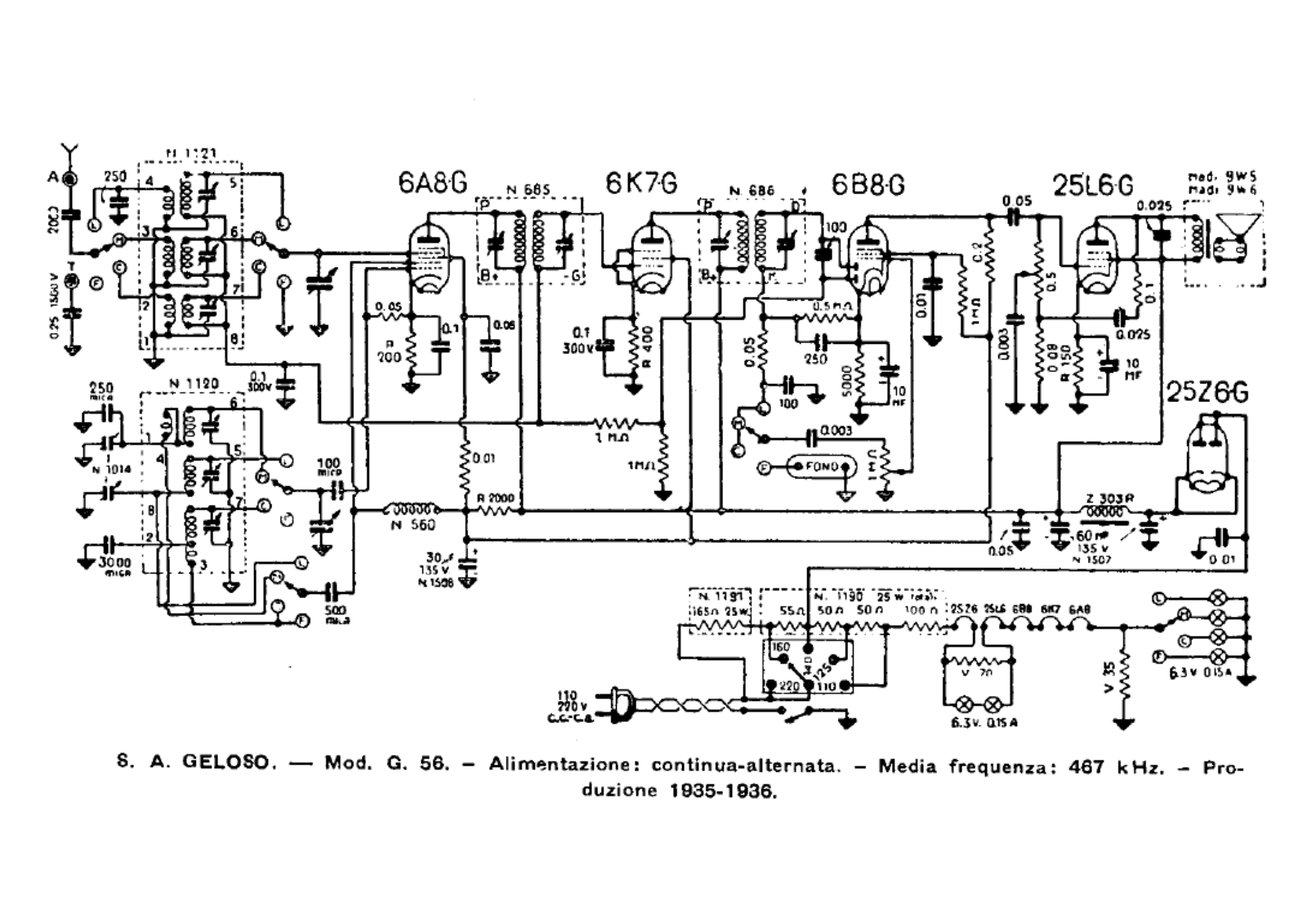 Geloso g56 schematic - ManualMachine.com