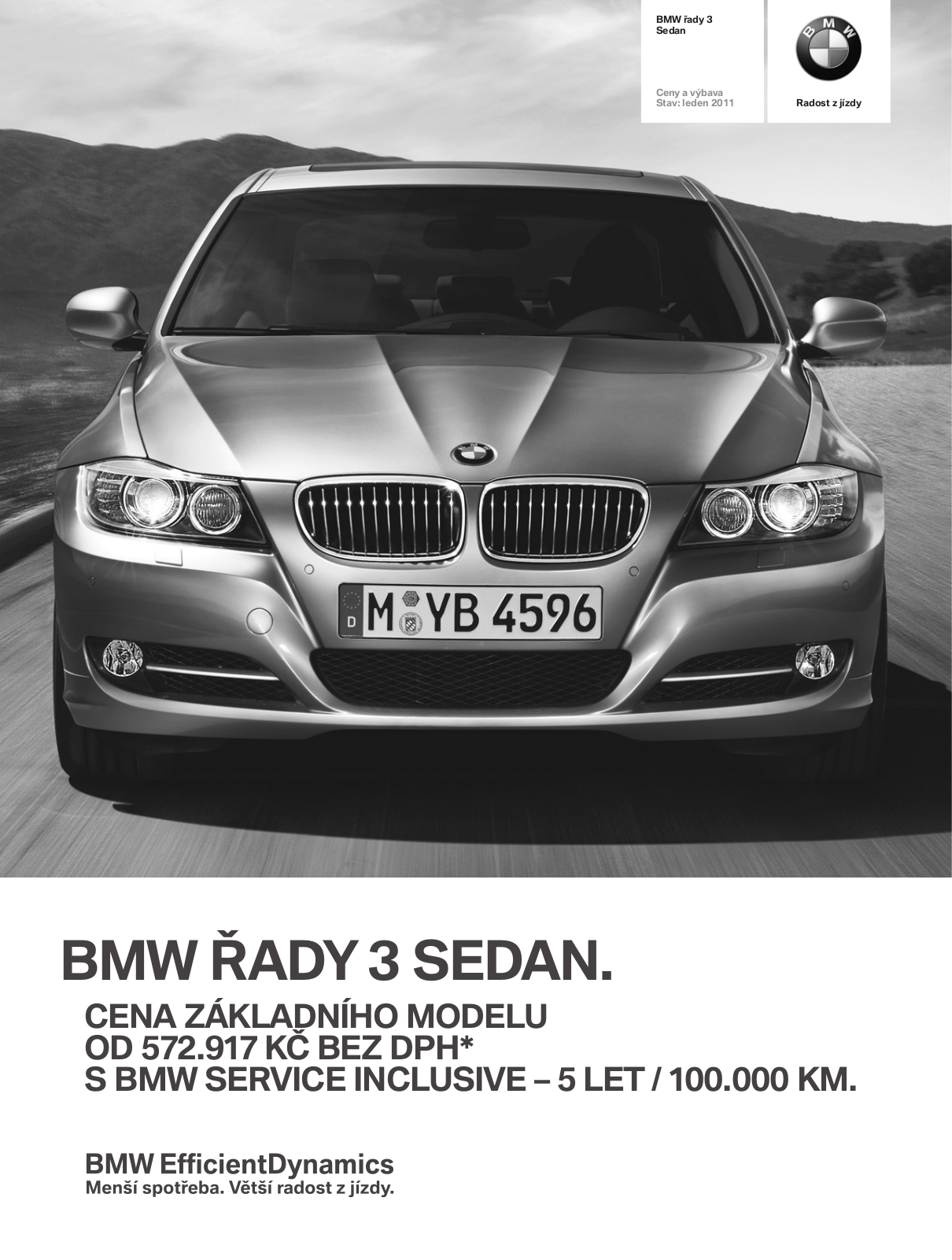 Bmw M3 2009 BROCHURE