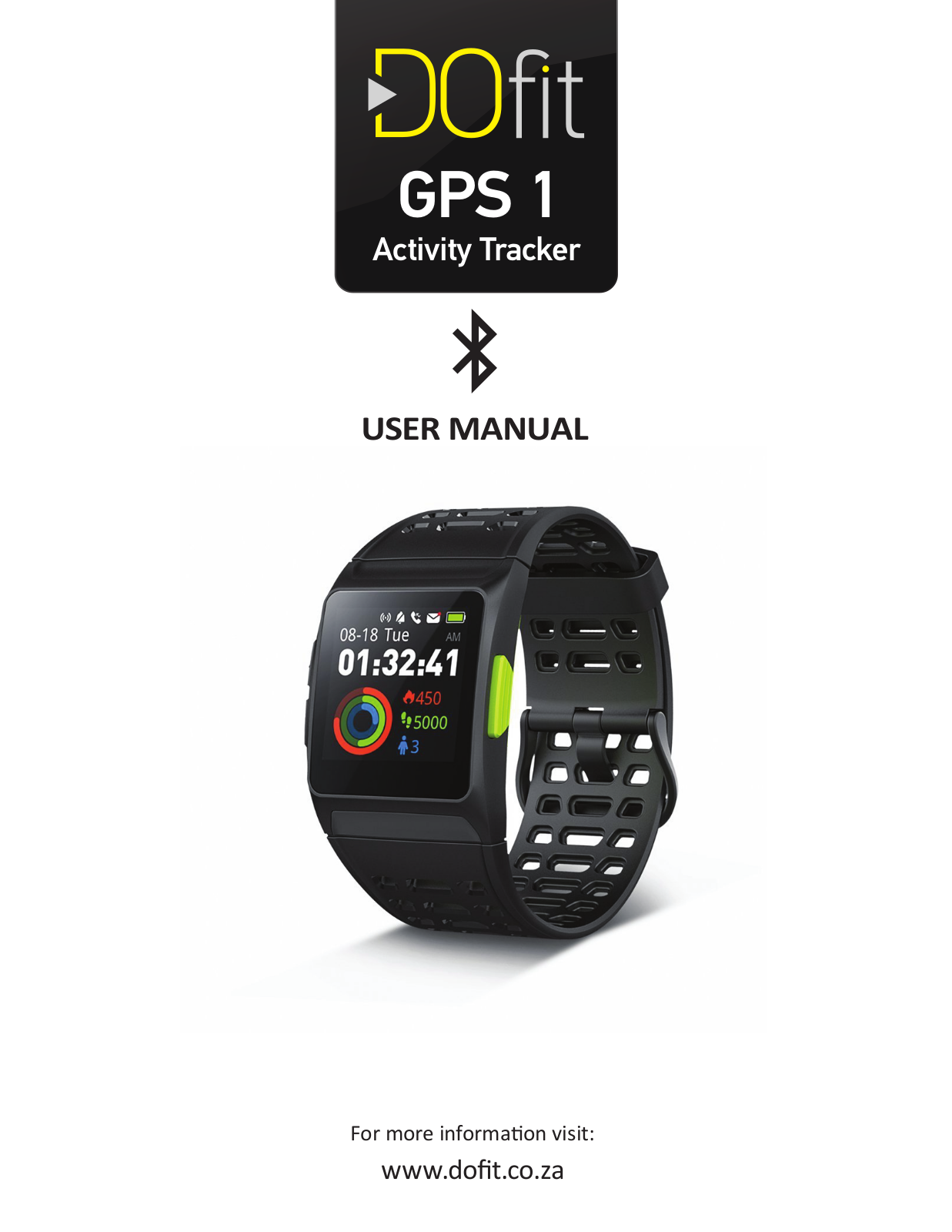 Dofit GPS 1 User Manual