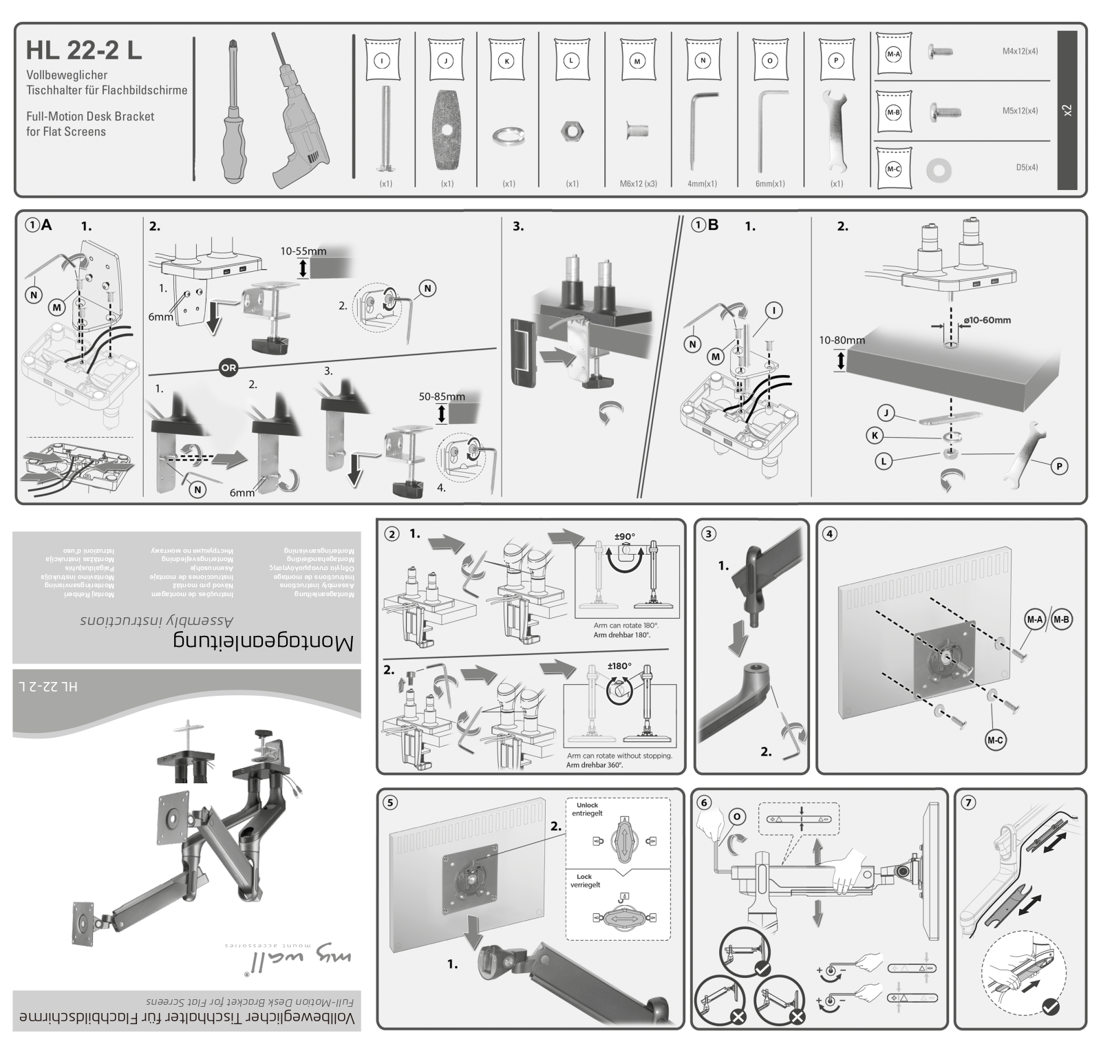 My Wall HL 22-2 L User guide