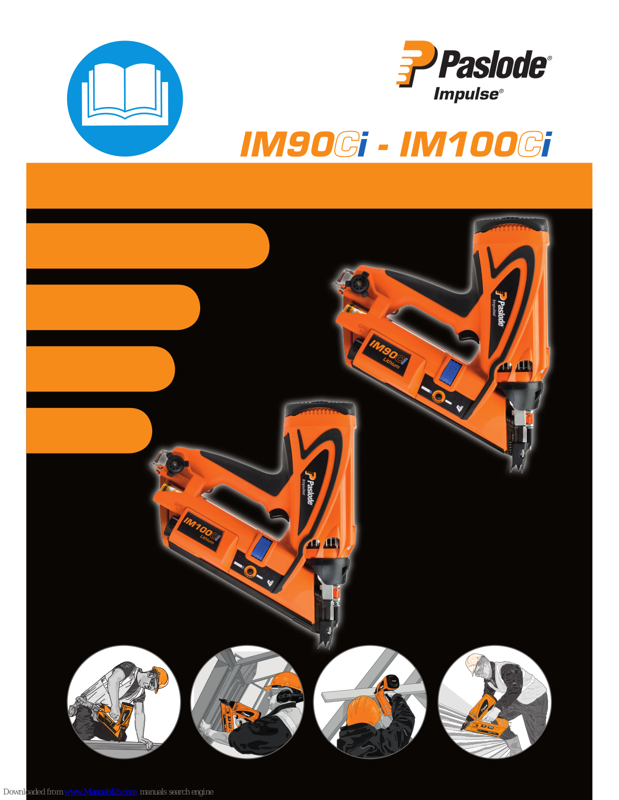 Paslode Impulse IM90CI, Impulse IM100CI User Manual - ManualMachine.com
