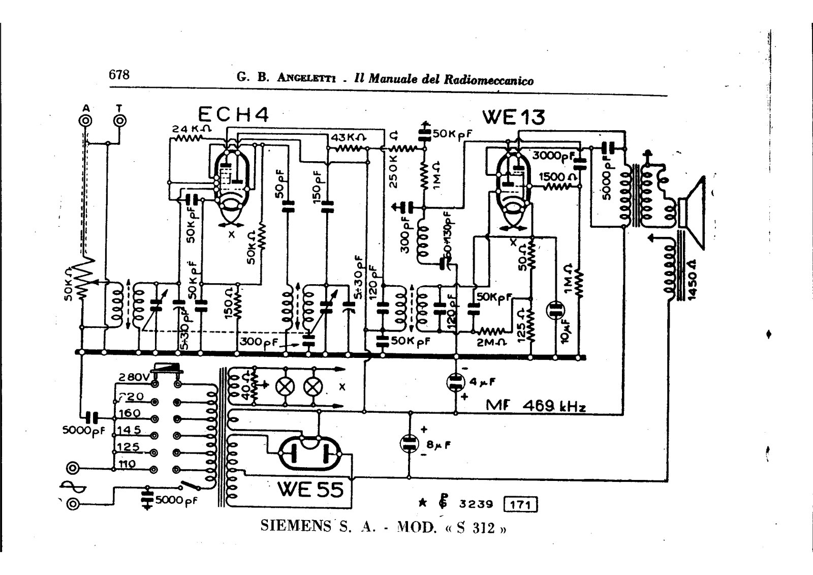 Siemens s 312 schematic