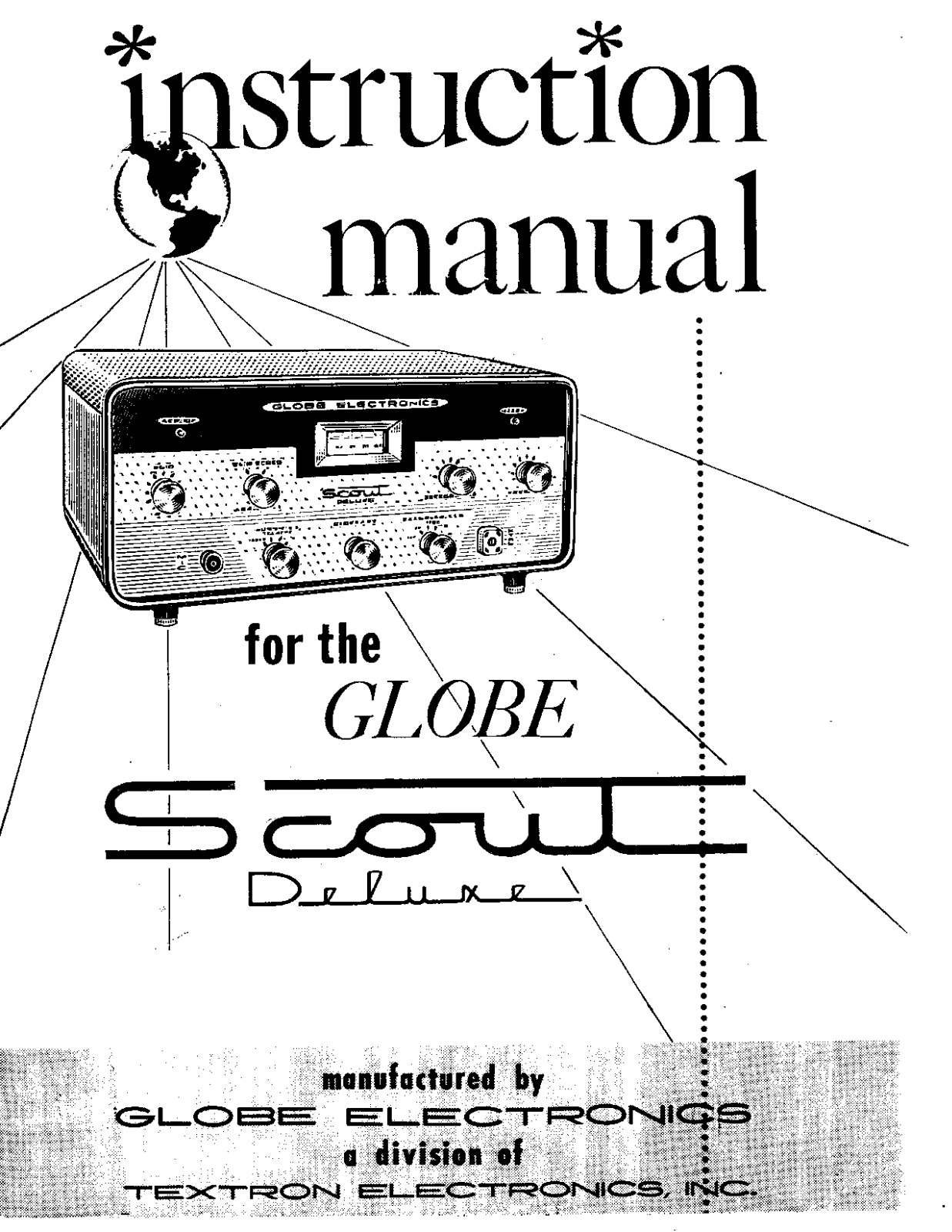 WRL SCOUT DELUXE User Manual