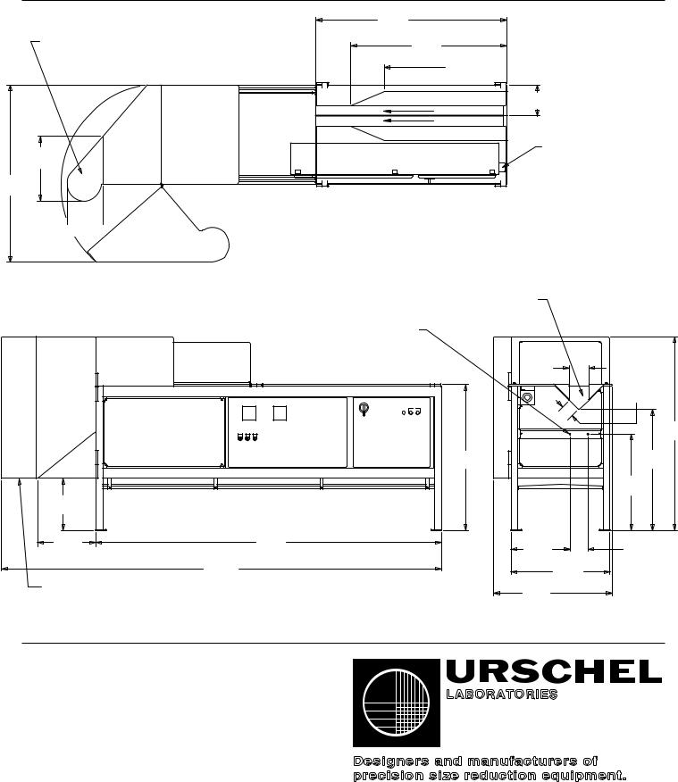 Urschel 2000 Parts Diagram