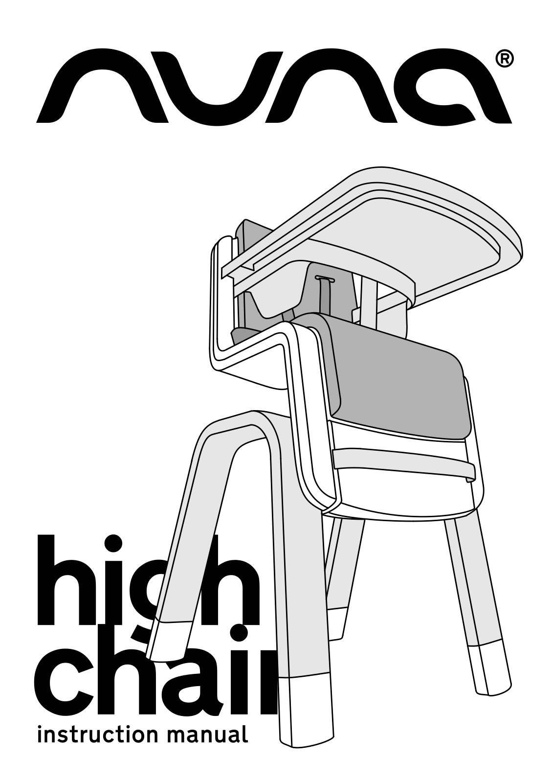 MAMAS & PAPAS HIGHCHAIR User Manual