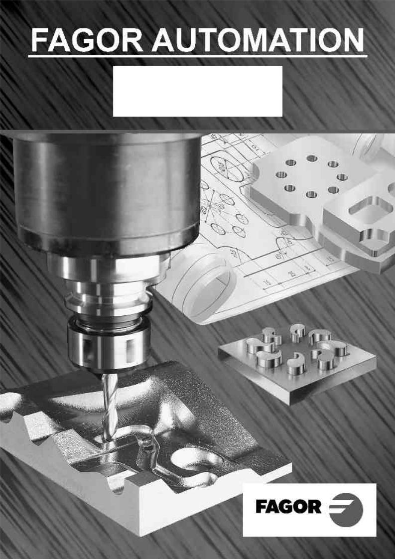 Fagor 8025 M CNC User Manual