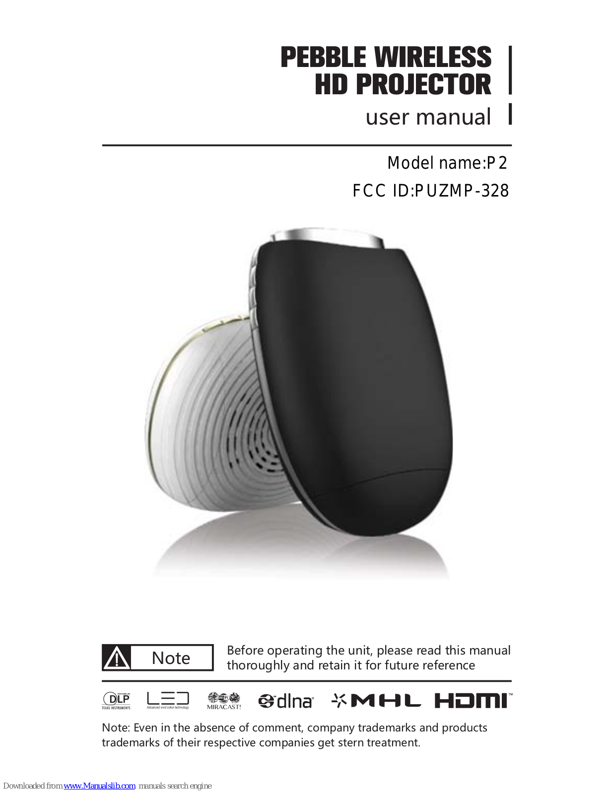 Foryou P2, PUZMP-328 User Manual - ManualMachine.com