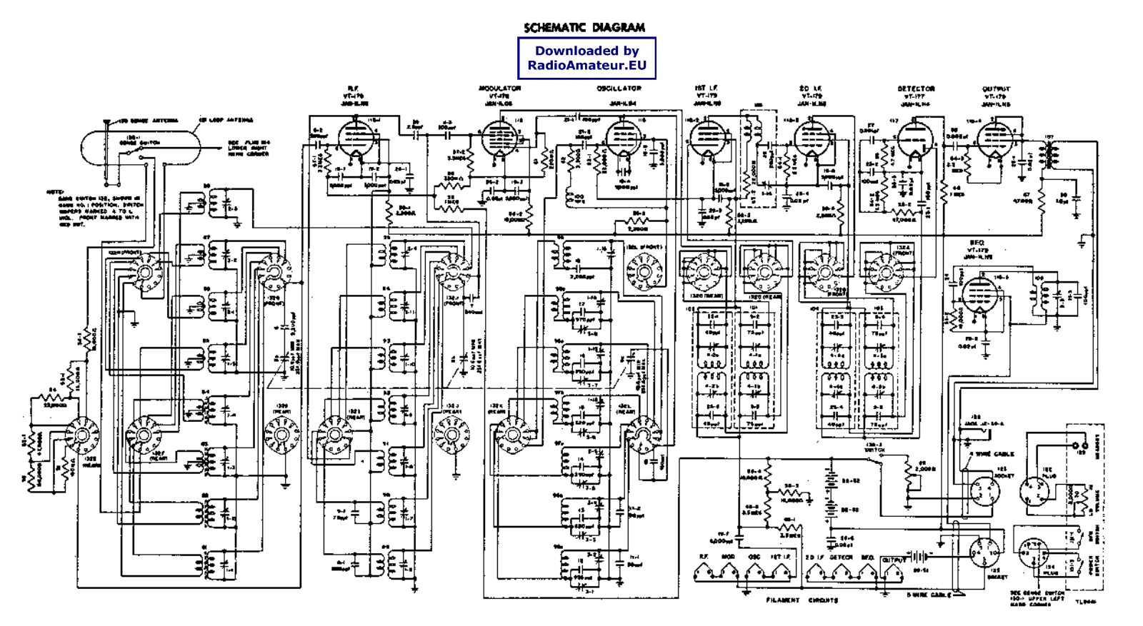 Pozosta BC-792A Schematic